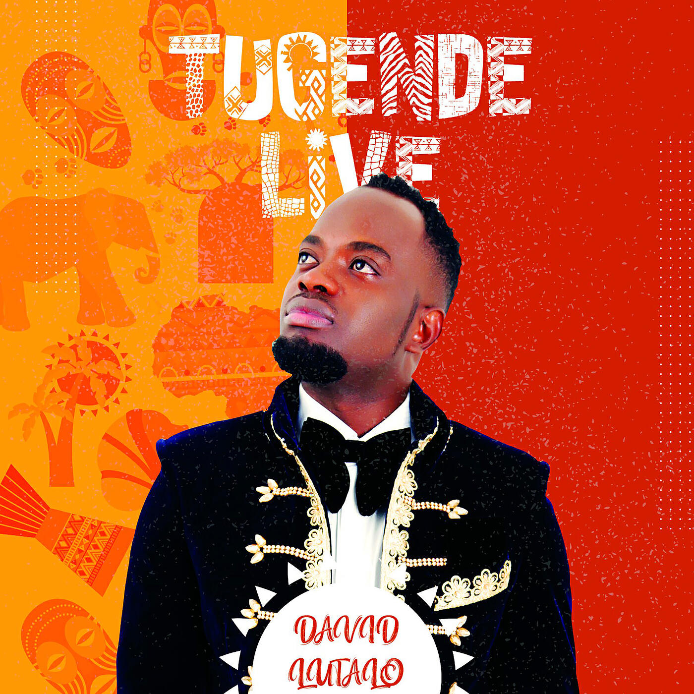 David Lutalo - Ensi (Live)