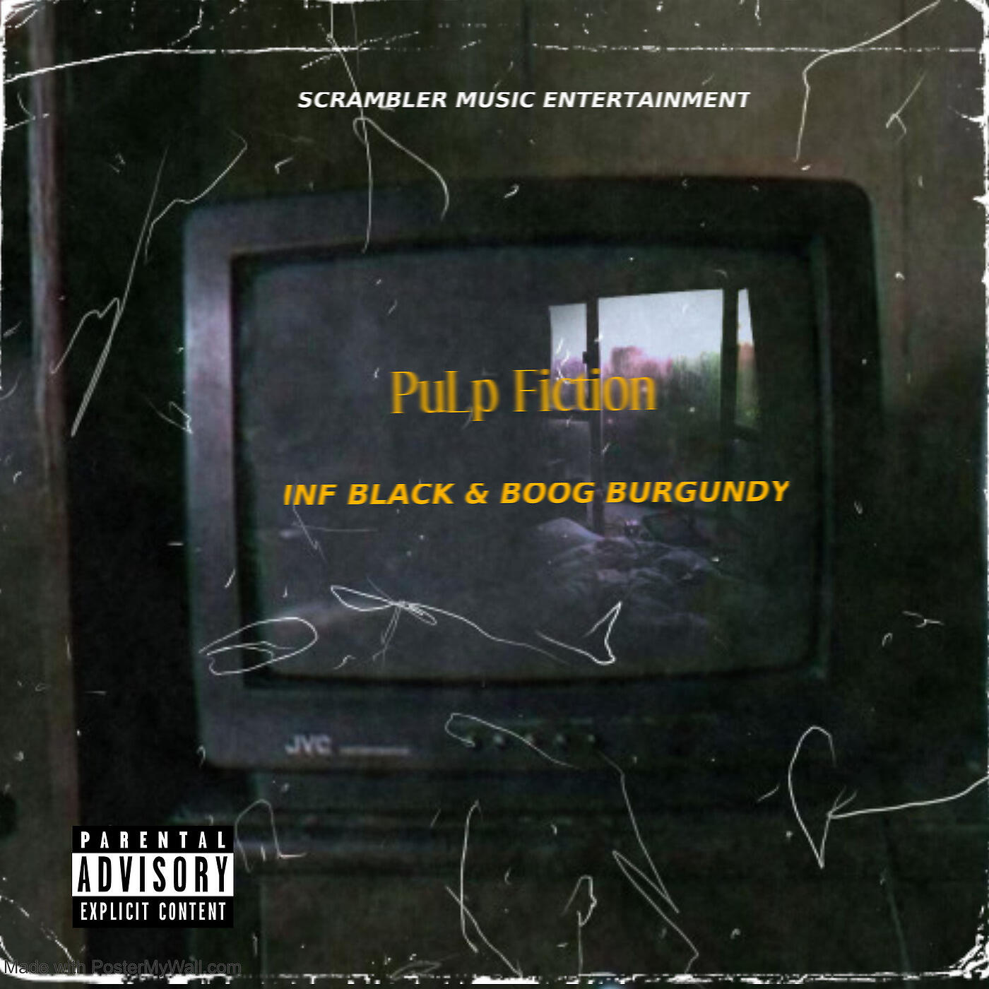 Inf Black - PuLp Fiction