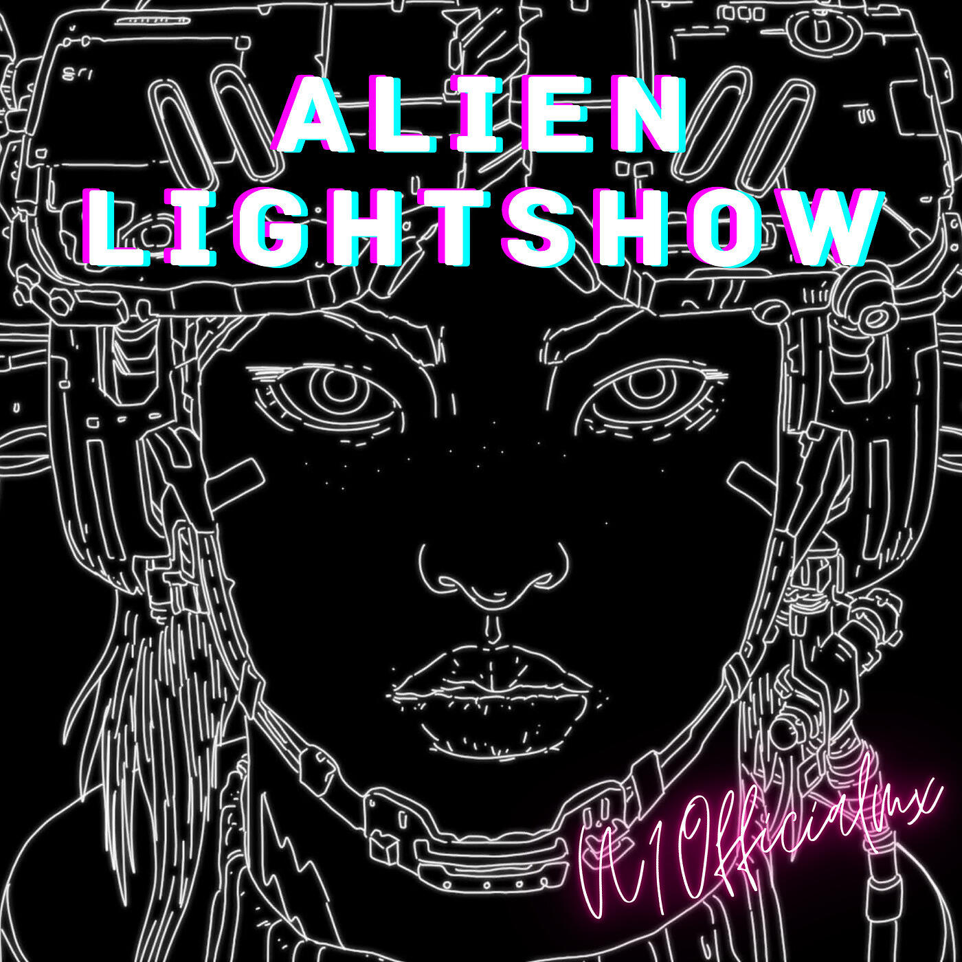 N1Officialmx - Alien Lightshow