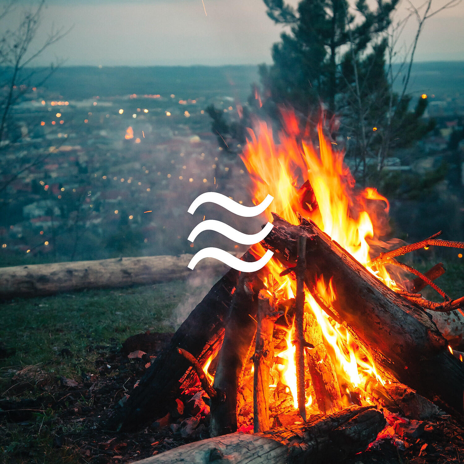 Calming Fire Sound for Babies to Sleep - Sound of Flames to Sleep Well