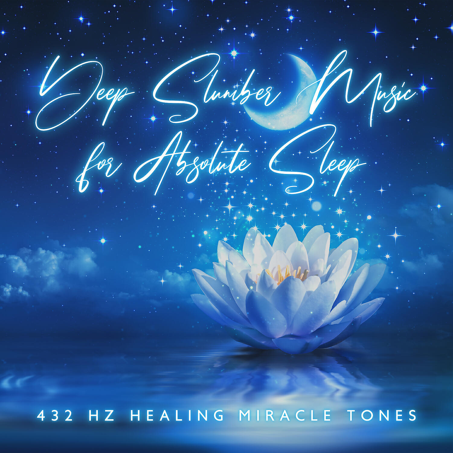 Trouble Sleeping Music Universe - 432 Hz Music with Guitar
