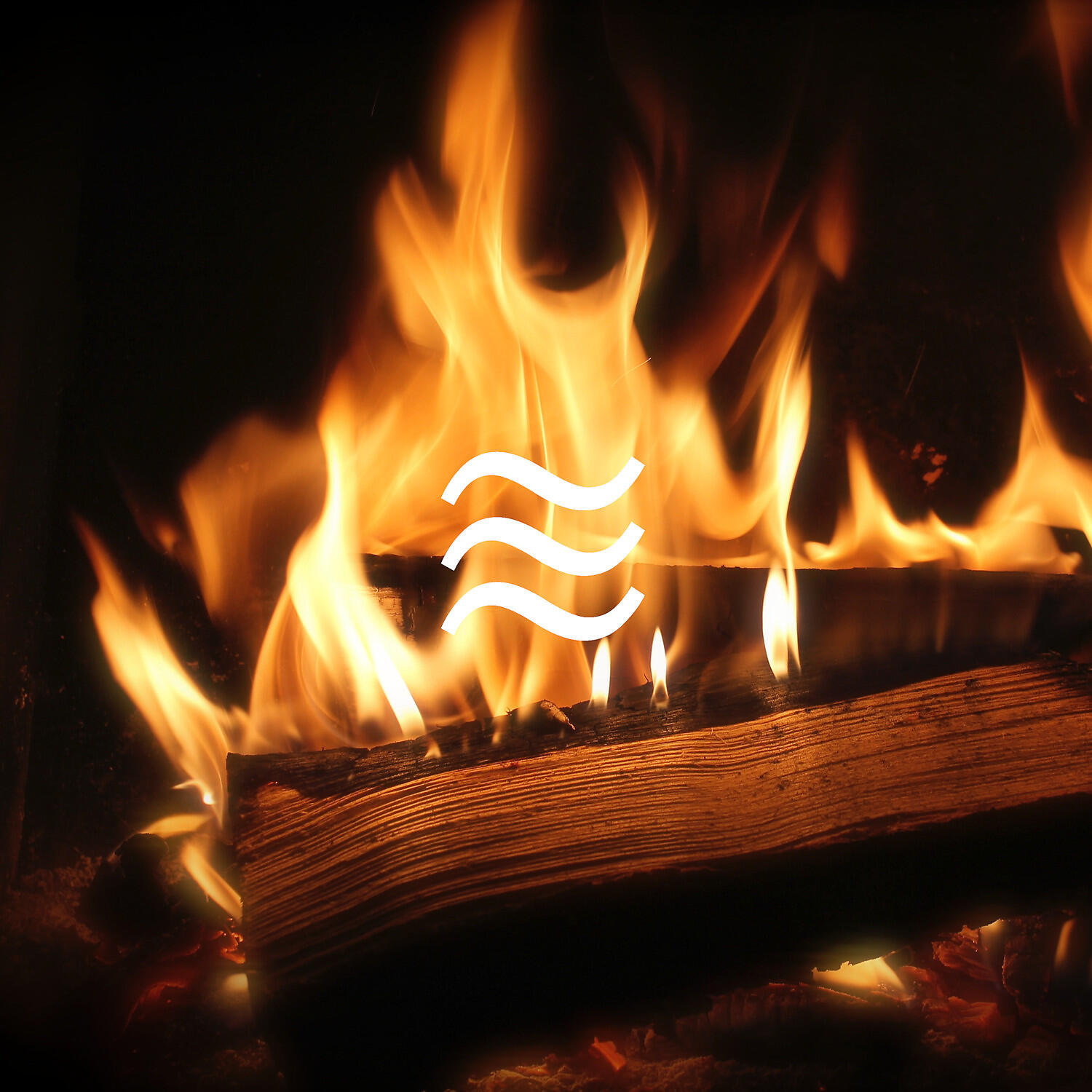Calm Fire Sound for Deep Sleeping - Fire Cracking Sound for Sleep