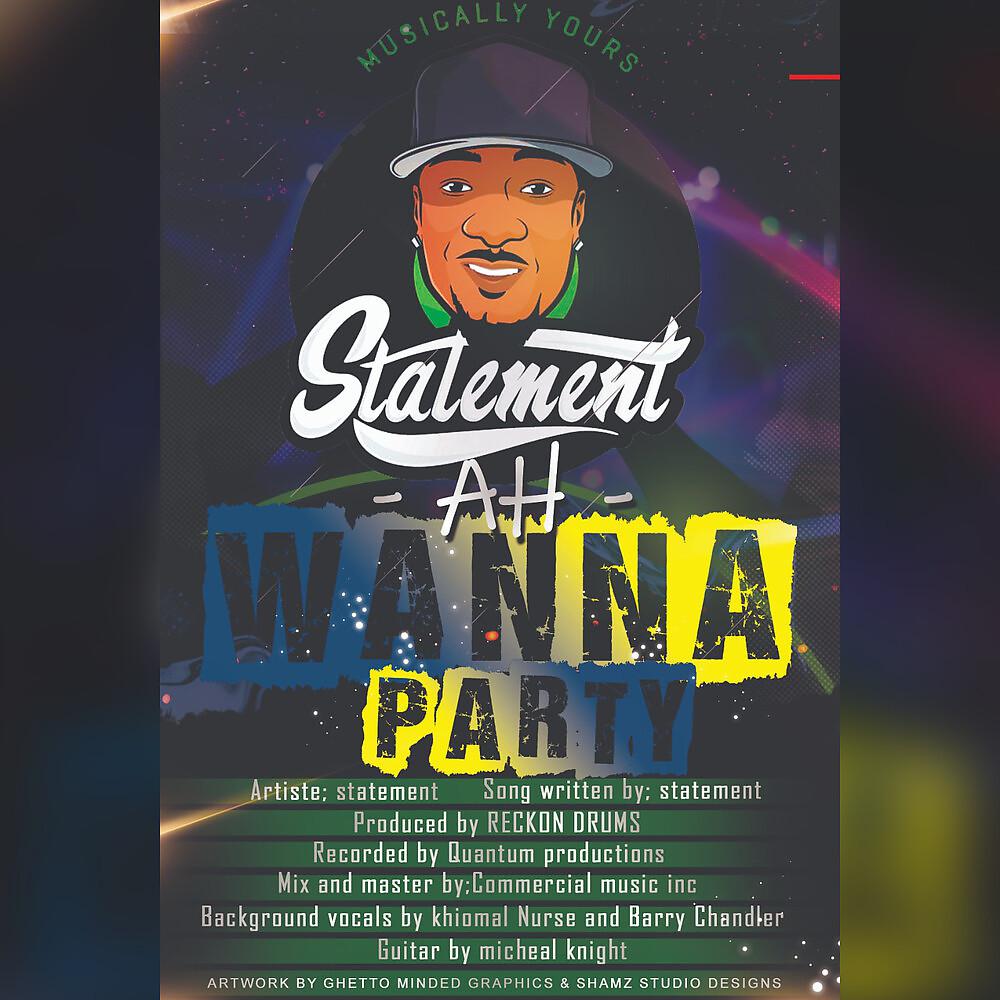 Постер альбома Ah Wanna Party