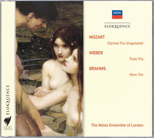 The Melos Ensemble Of London - Brahms: Horn Trio in E flat, Op.40 - 2. Scherzo (Allegro)