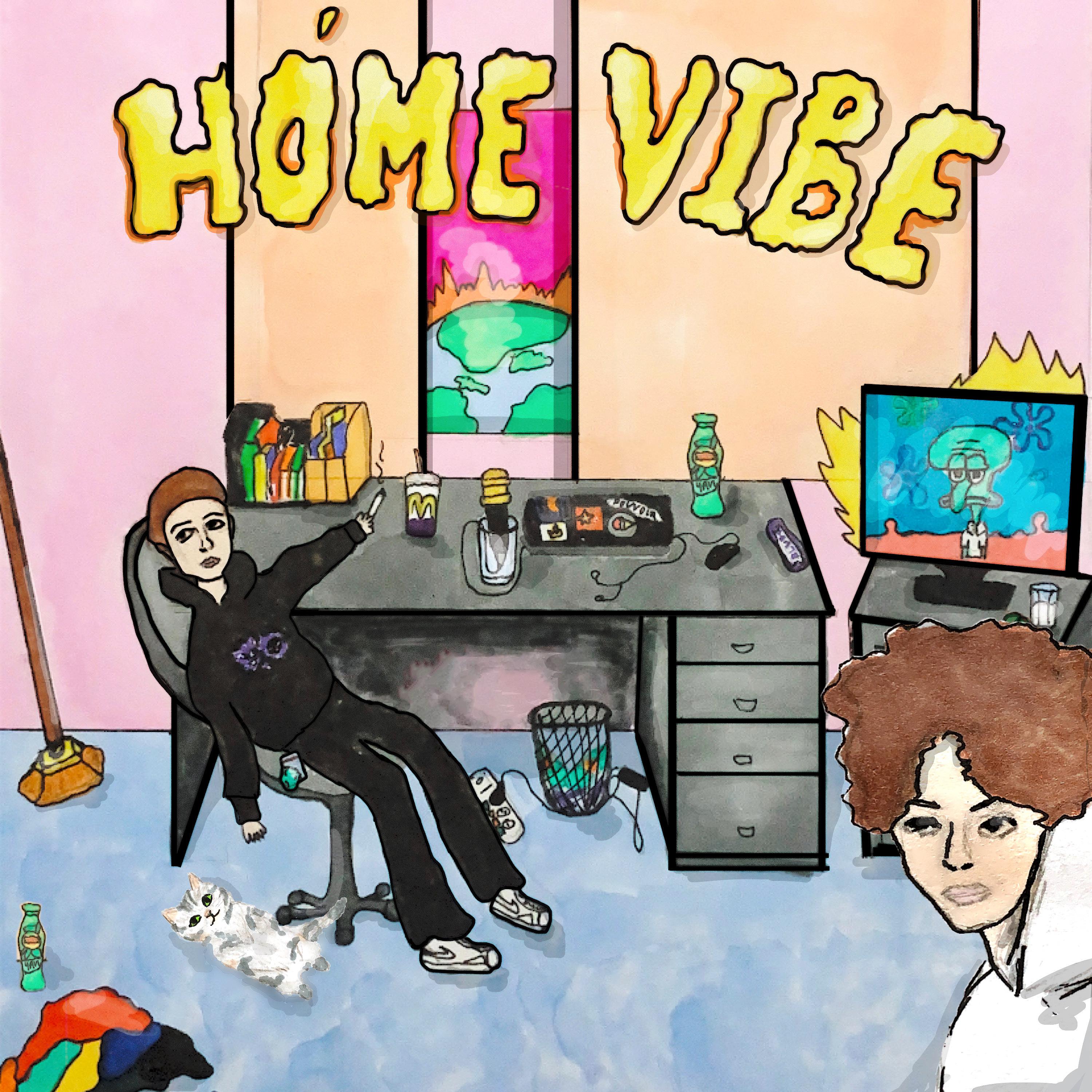 Постер альбома HOME VIBE