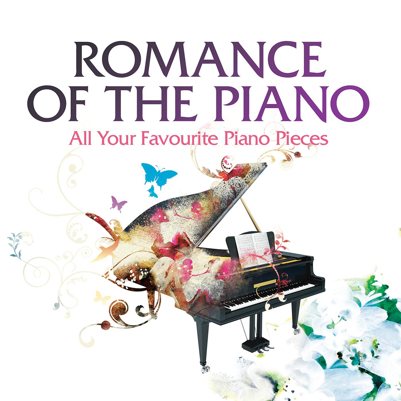 Постер альбома Romance of the Piano