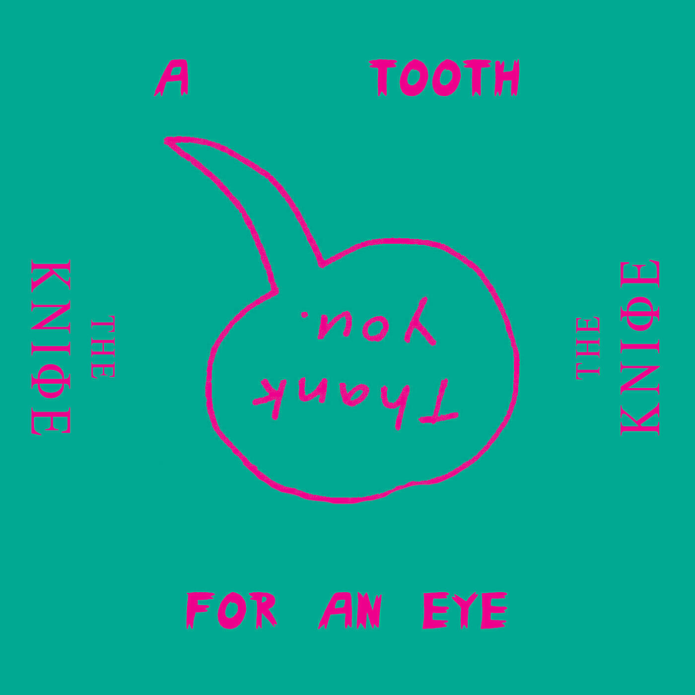 The Knife - A Tooth For An Eye (Pursuit Grooves Remix)