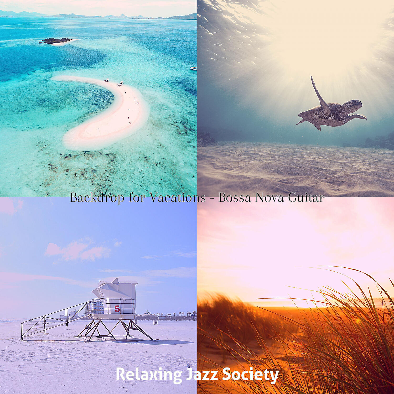 Relaxing Jazz Society - Scintillating Saxophone Bossa Nova - Vibe for Traveling