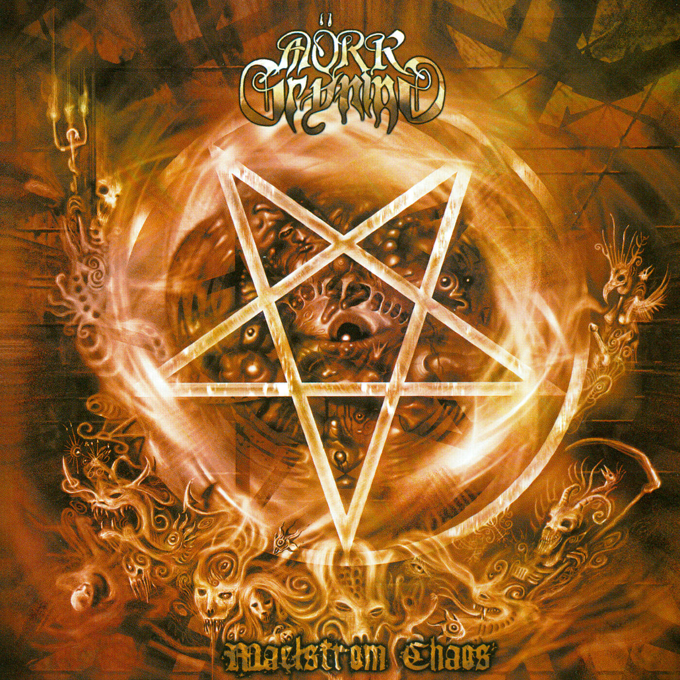 Mörk Gryning - Dödens skald