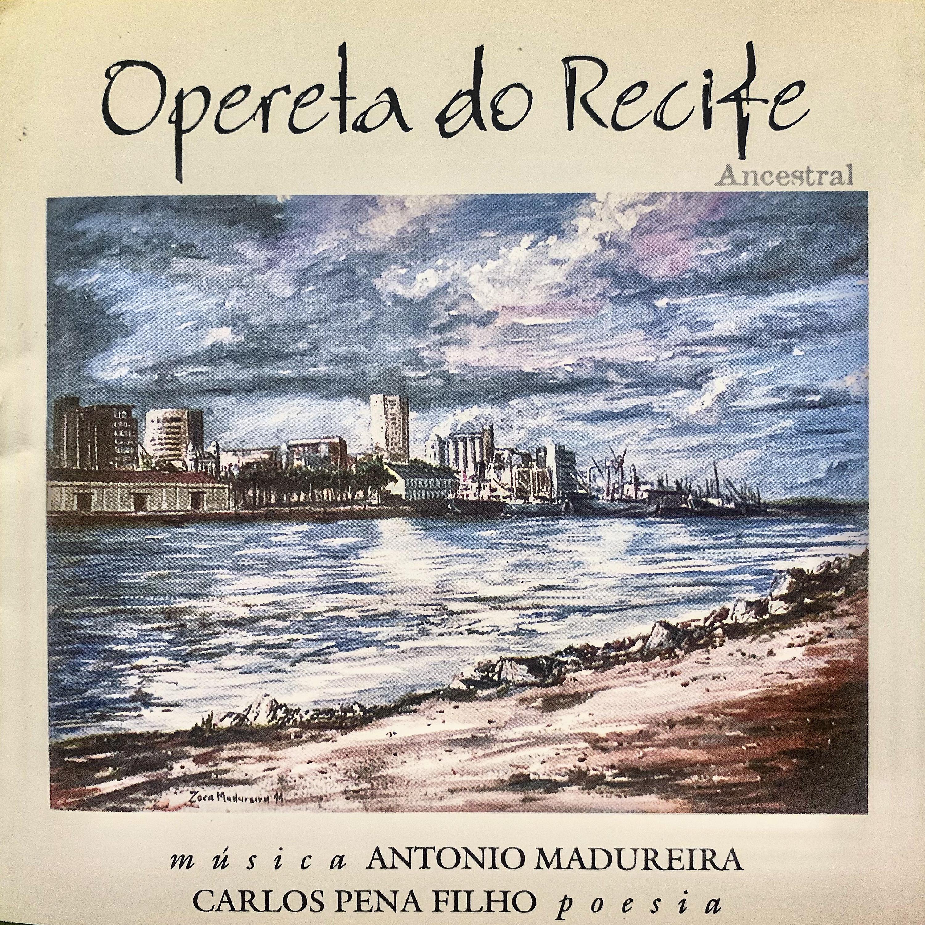 Постер альбома Opereta do Recife