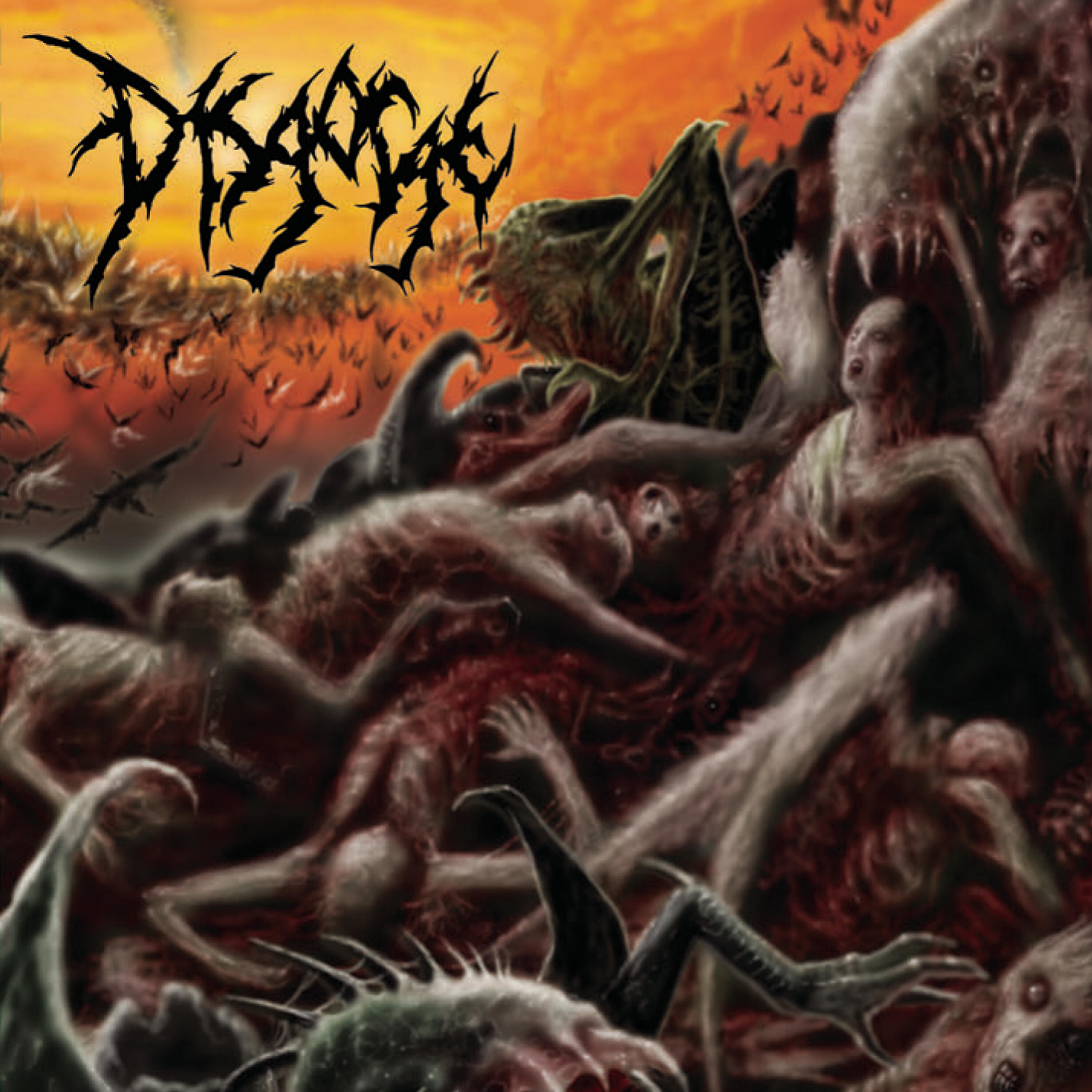 Disgorge - Abhorrent Desecration of Thee Iniquity