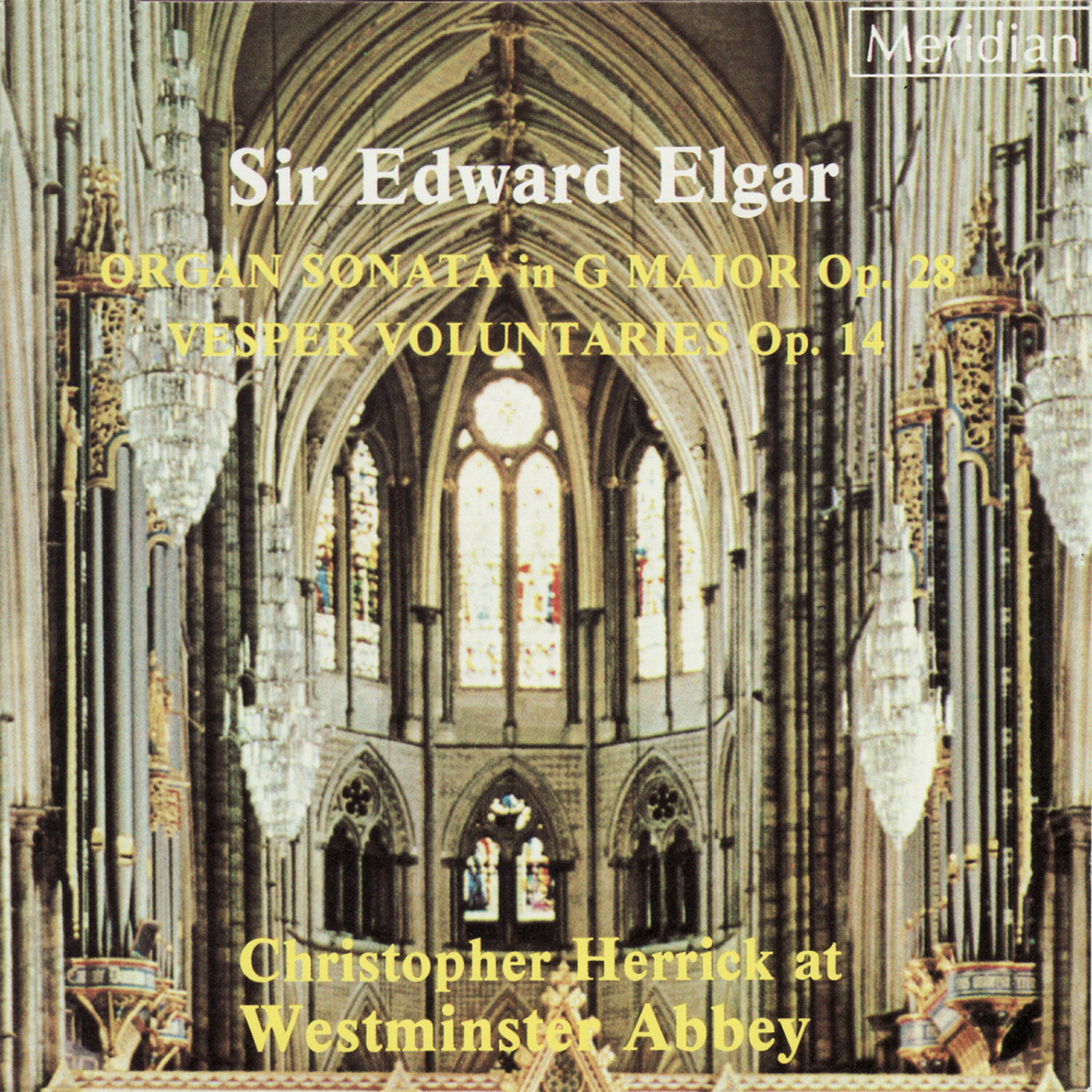 Christopher Herrick - Choral Song and Fugue: I. Choral