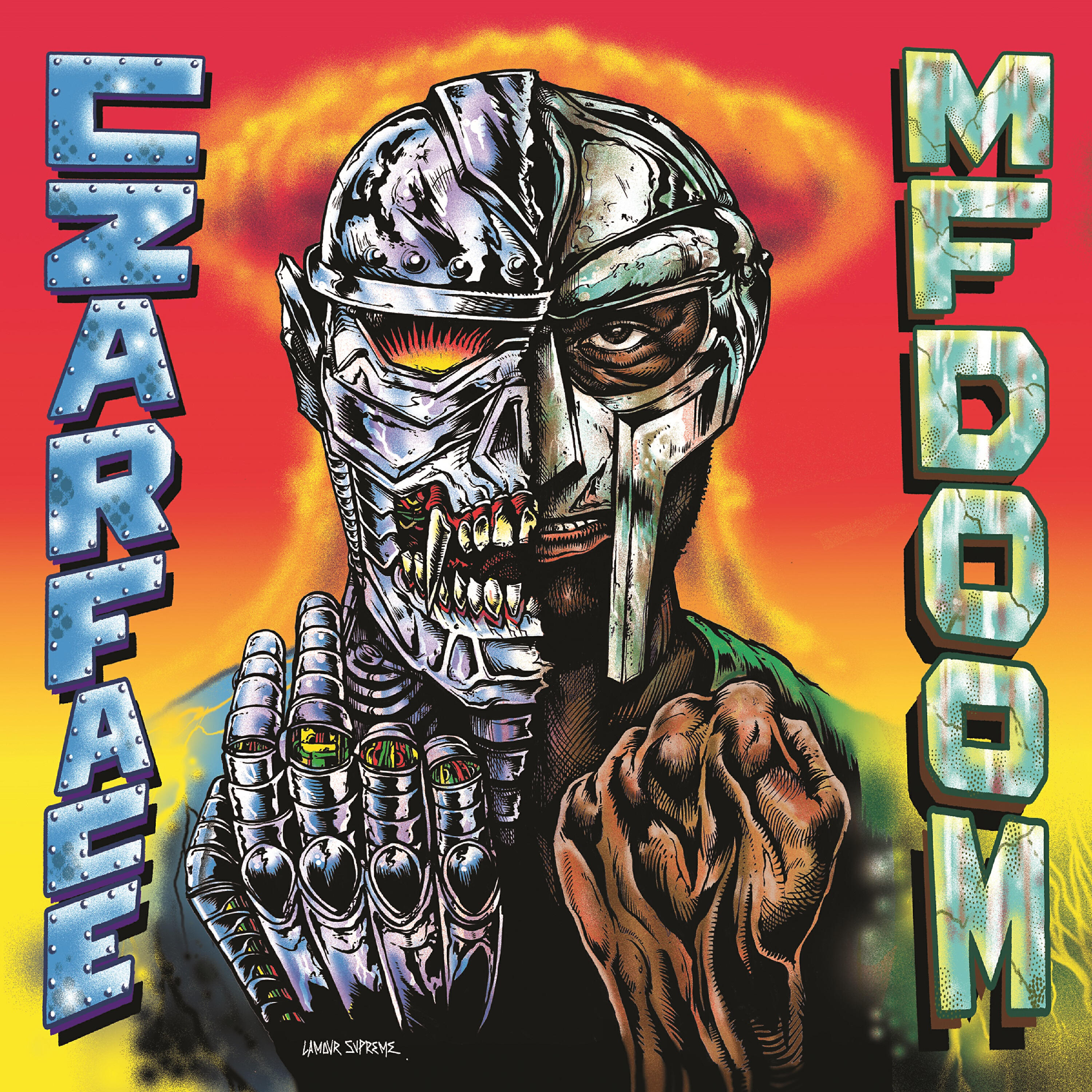 CZARFACE - Meddle with Metal