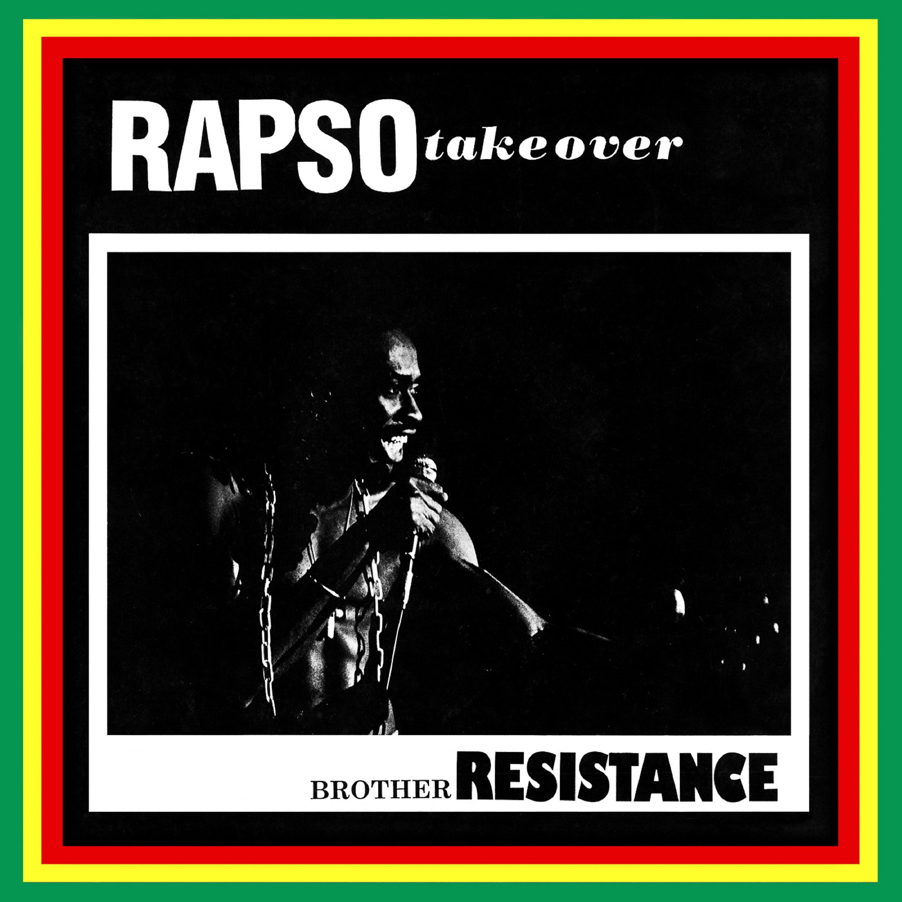 Постер альбома Rapso Takeover
