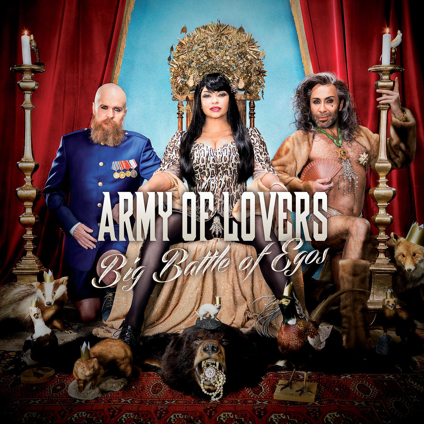 Альбом Scandinavian Crime EP - Army Of Lovers, Gravitonas.