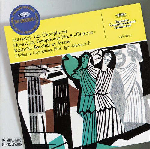 Orchestre des Concerts Lamoureux - Roussel: Bacchus et Ariane, Op.43 / Suite No.2 - Allegro molto