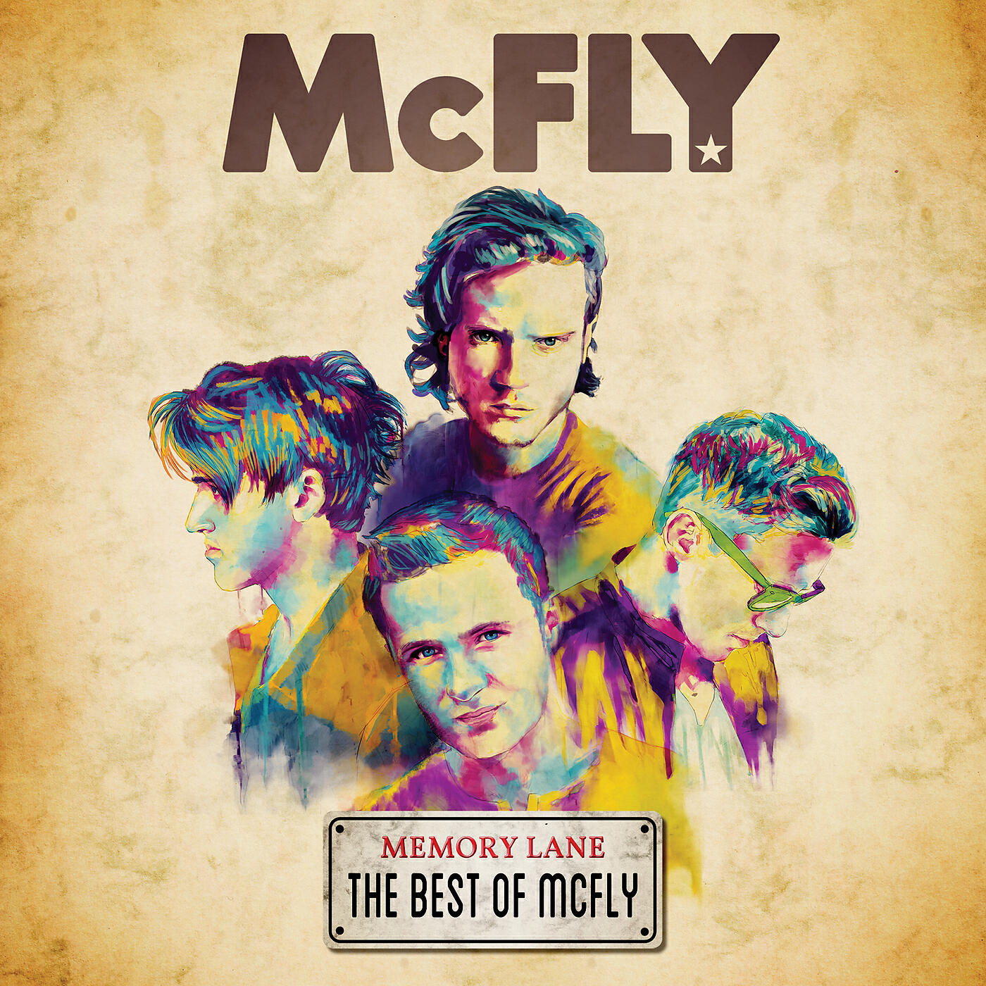 McFly - Five Colours In Her Hair