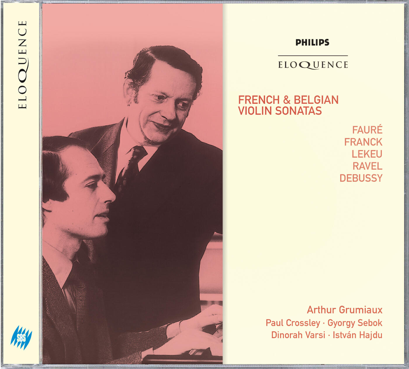 Arthur Grumiaux - Fauré: Sonata for Violin and Piano No.1 in A, Op.13 - 4. Allegro quasi presto