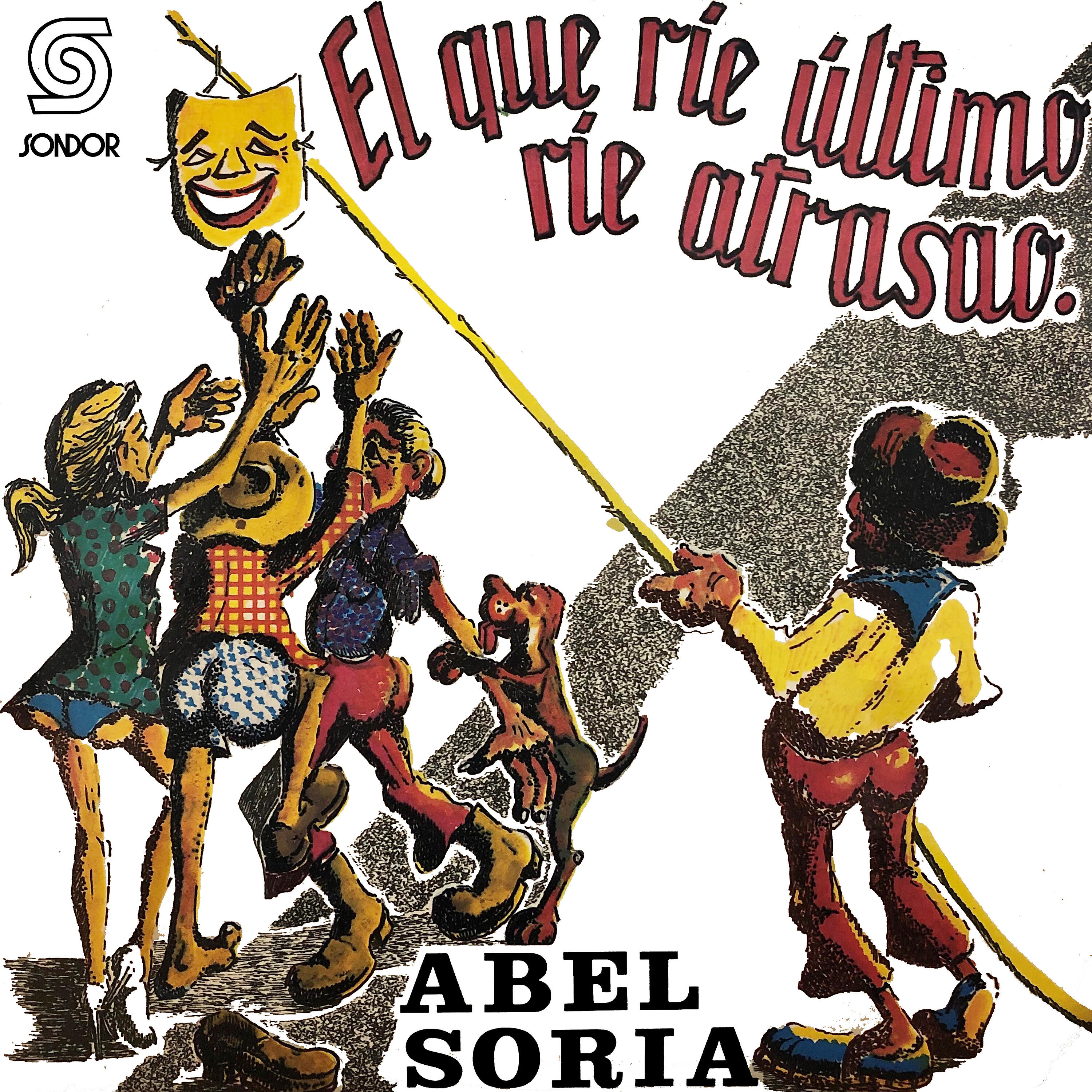 Abel Soria - Alcanzáme la Calculadora