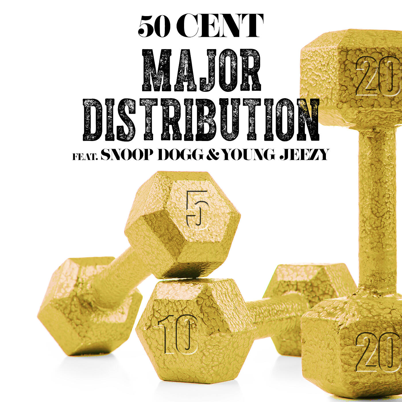 50 Cent - Major Distribution (Album Version (Edited))