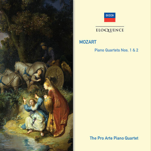 Pro Arte Piano Quartet - Mozart: Piano Quartet No. 2 in E flat, K.493 - 3. Allegretto