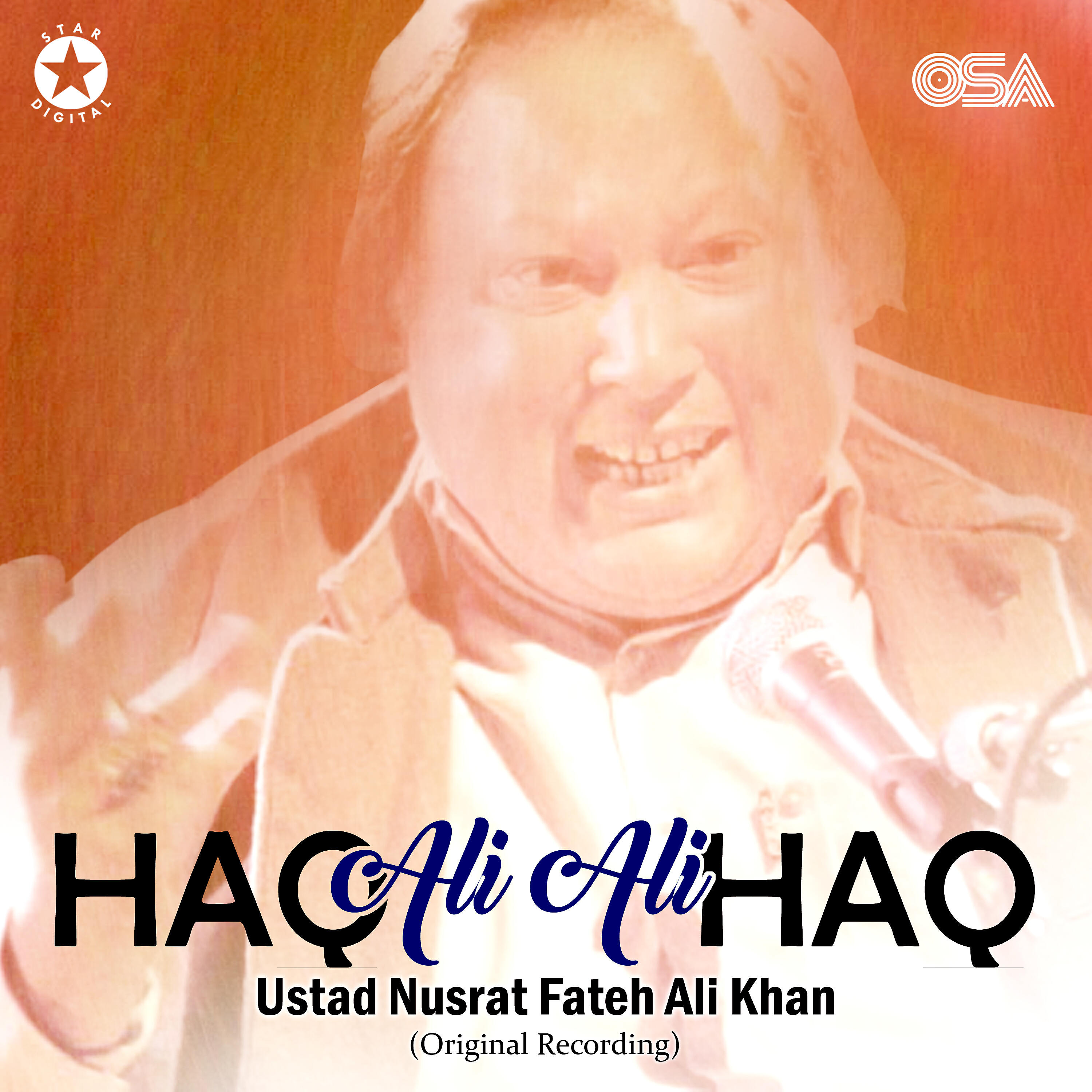 Ustad Nusrat Fateh Ali Khan - Haq Ali Ali Haq