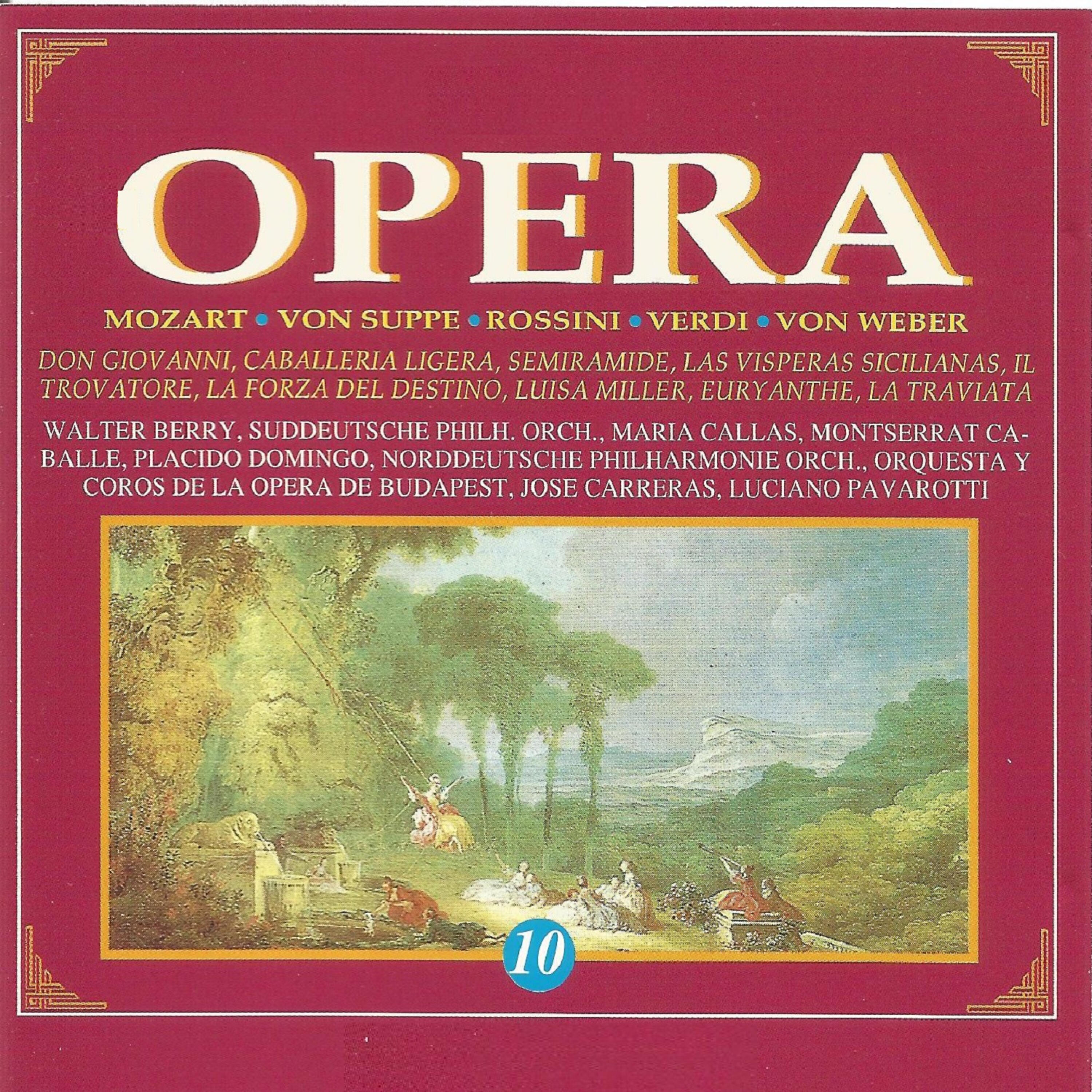 Walter Berry - Don Giovanni, K. 527, Act I, No. 7: 