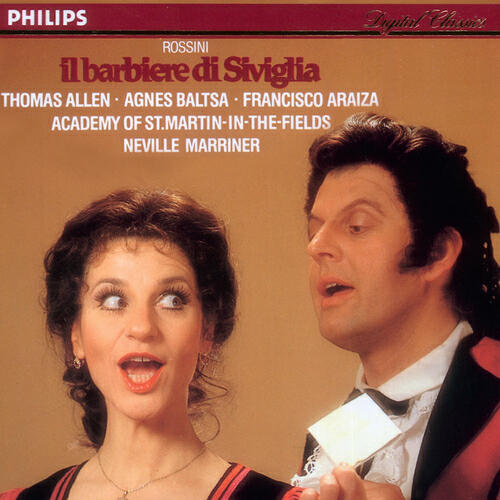 Sir Thomas Allen - Rossini: Il barbiere di Siviglia / Act 2 - Recitativo: 