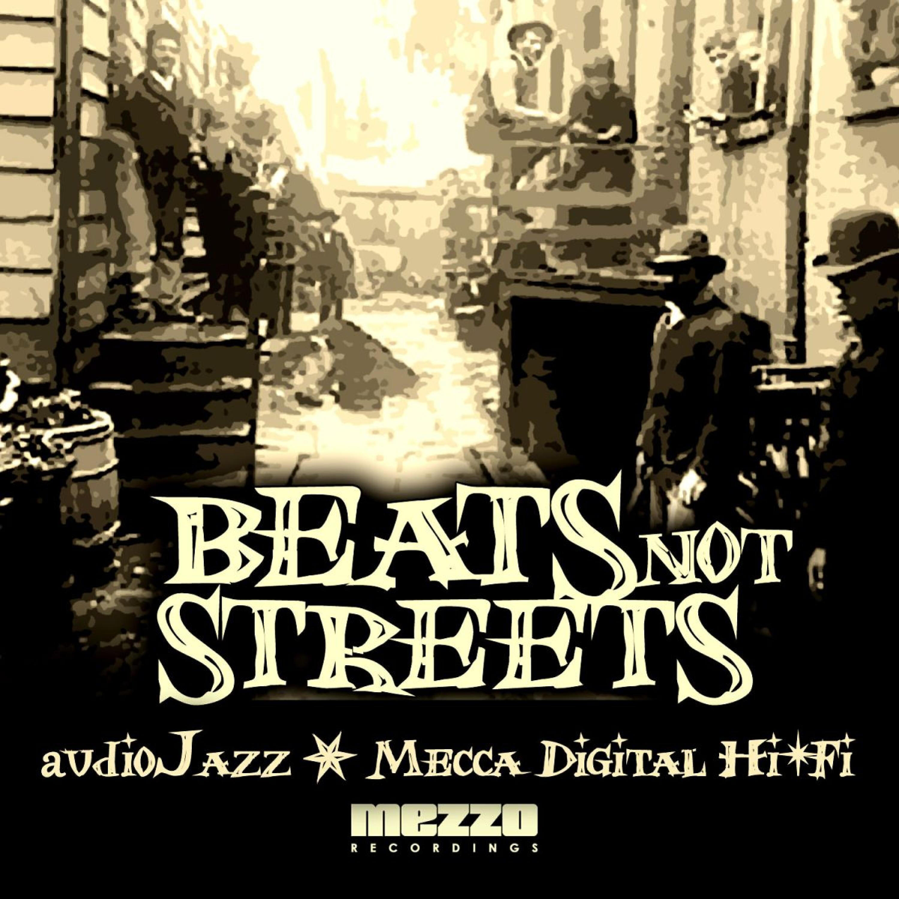 AudioJazz - Beats Not Streets (Inst)