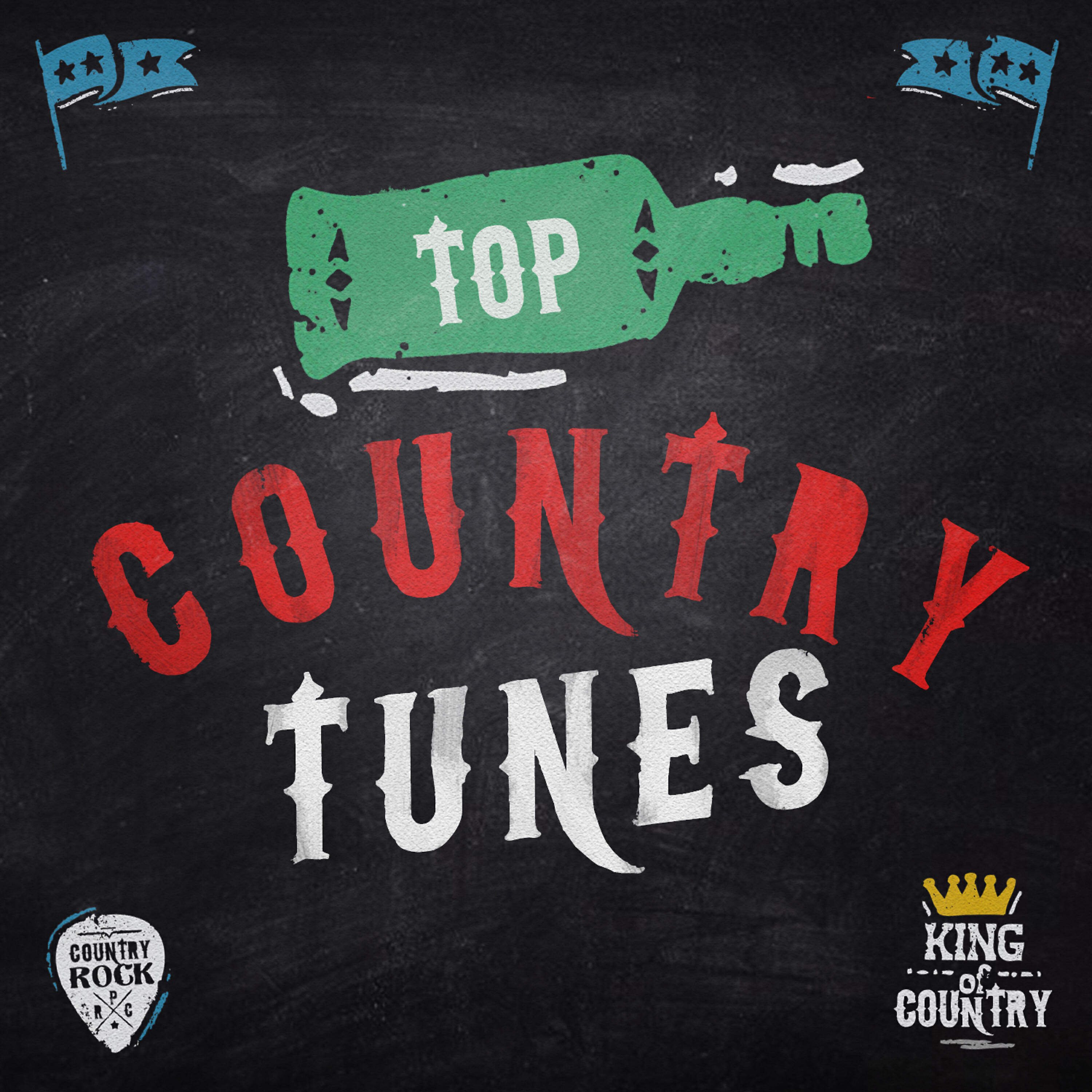 Top Country All-Stars - King of Broken Hearts