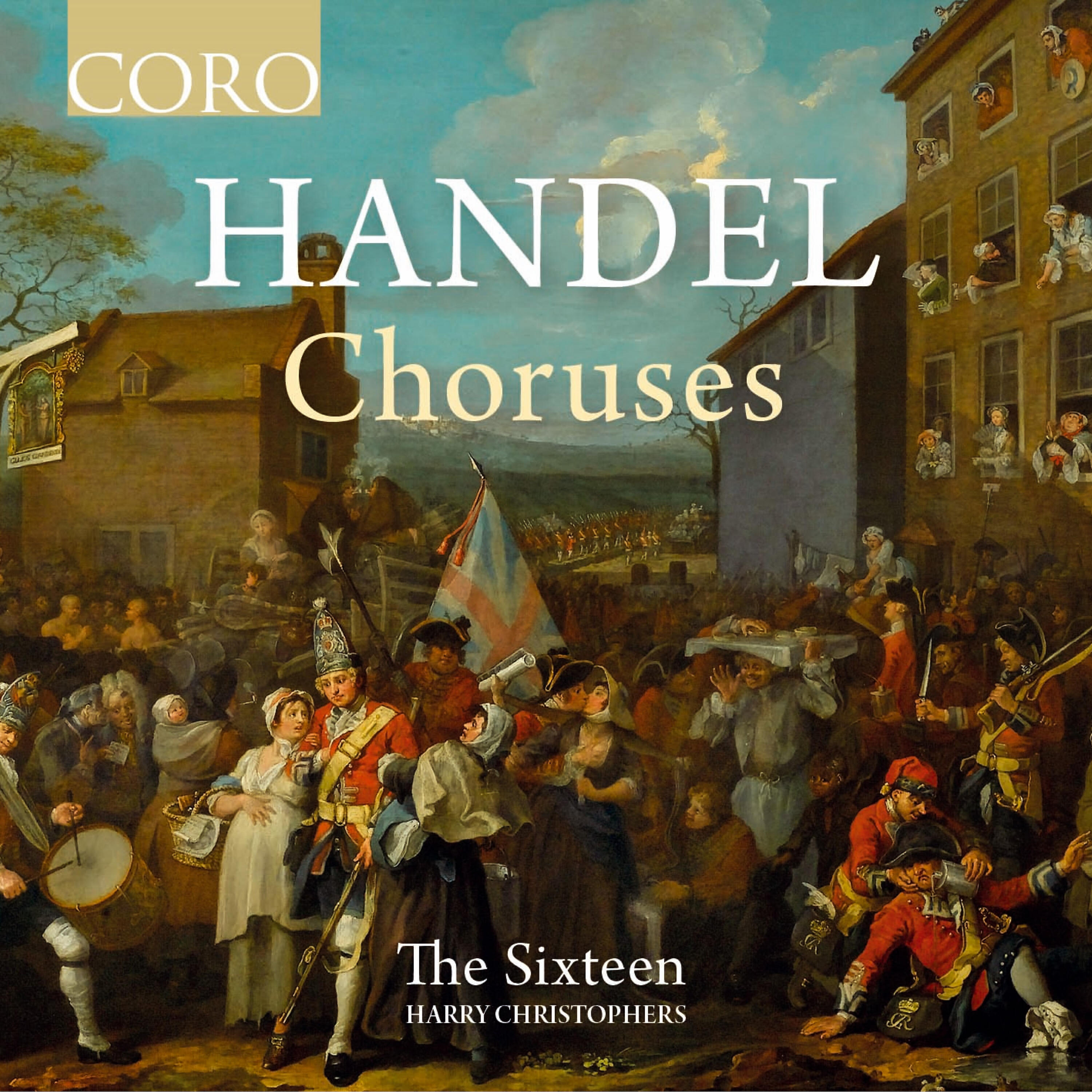 The SIxteen - Alexander’s Feast, HWV 75: Your voices tune