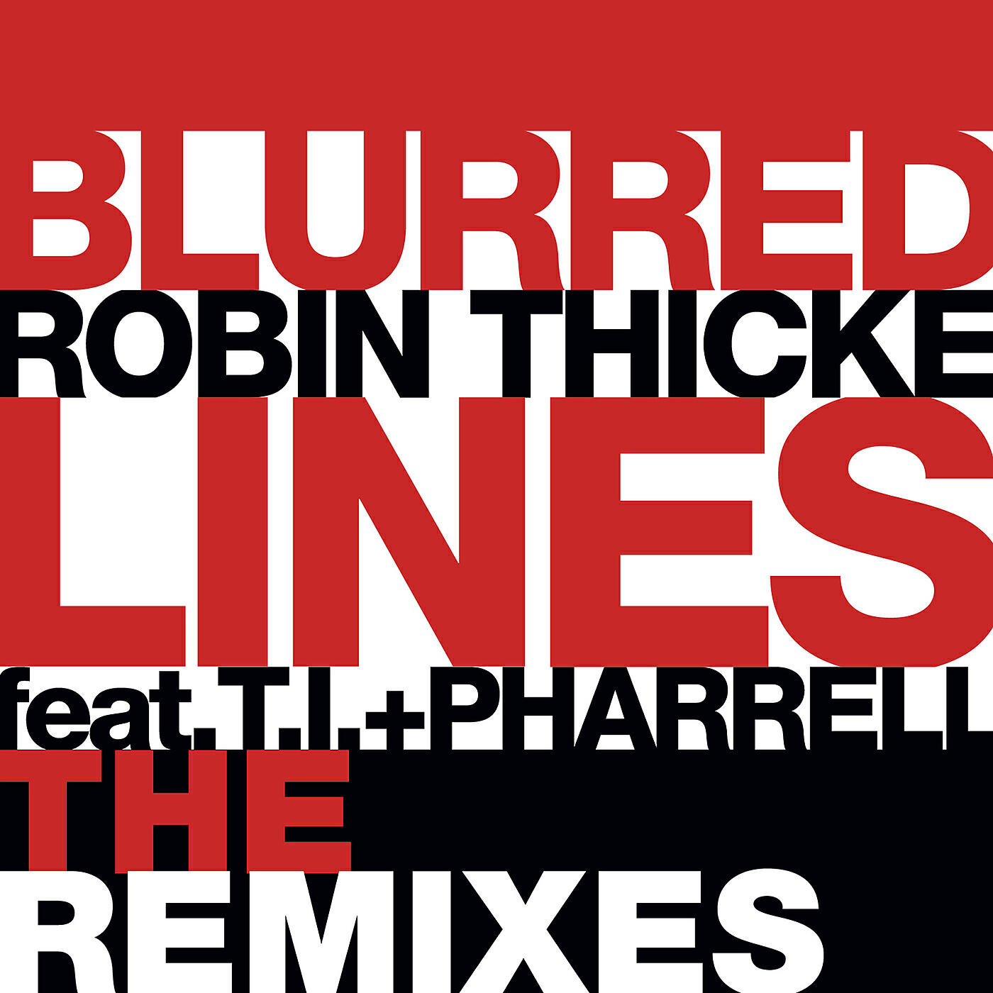 Постер альбома Blurred Lines