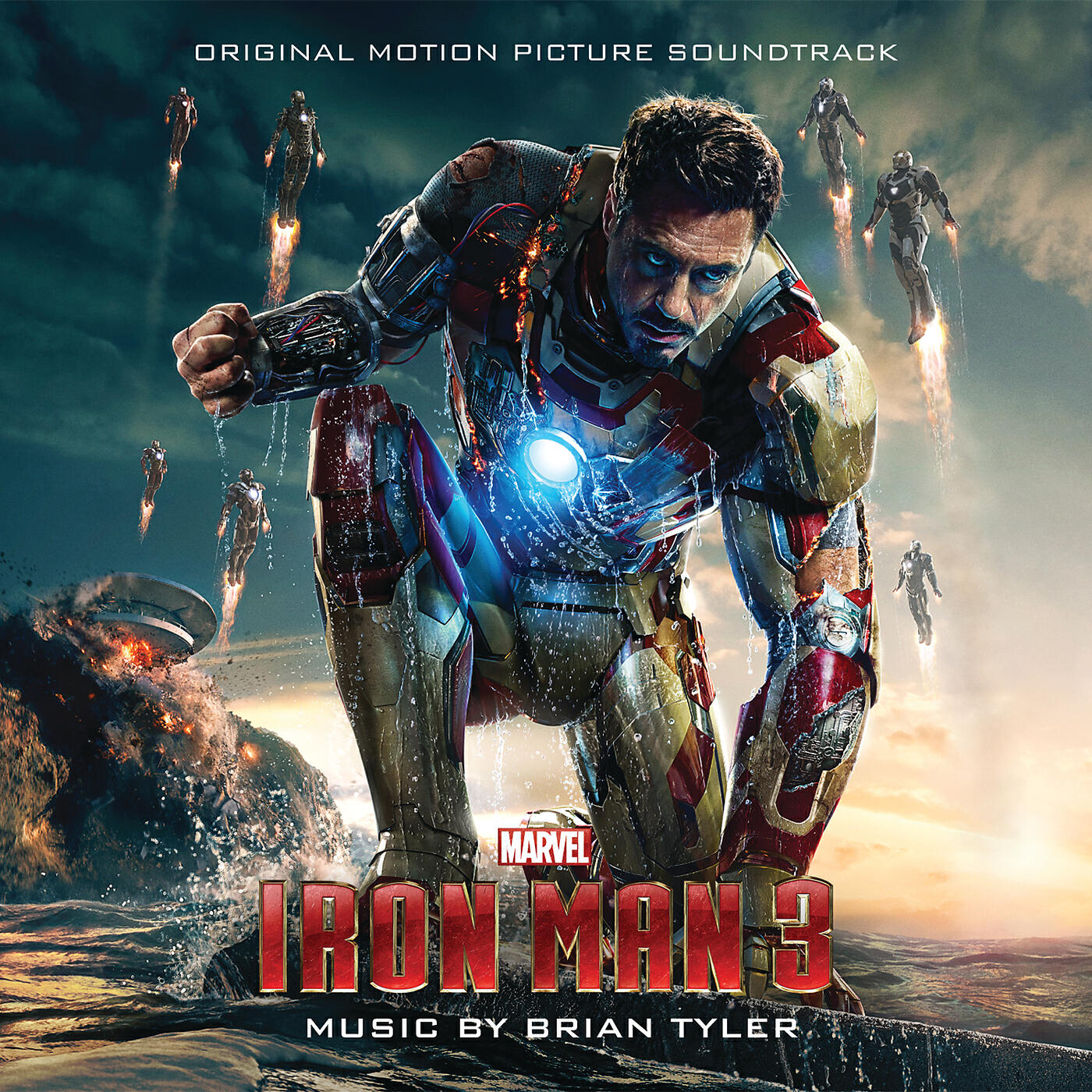 Brian Tyler - Can You Dig It (Iron Man 3 Main Titles)