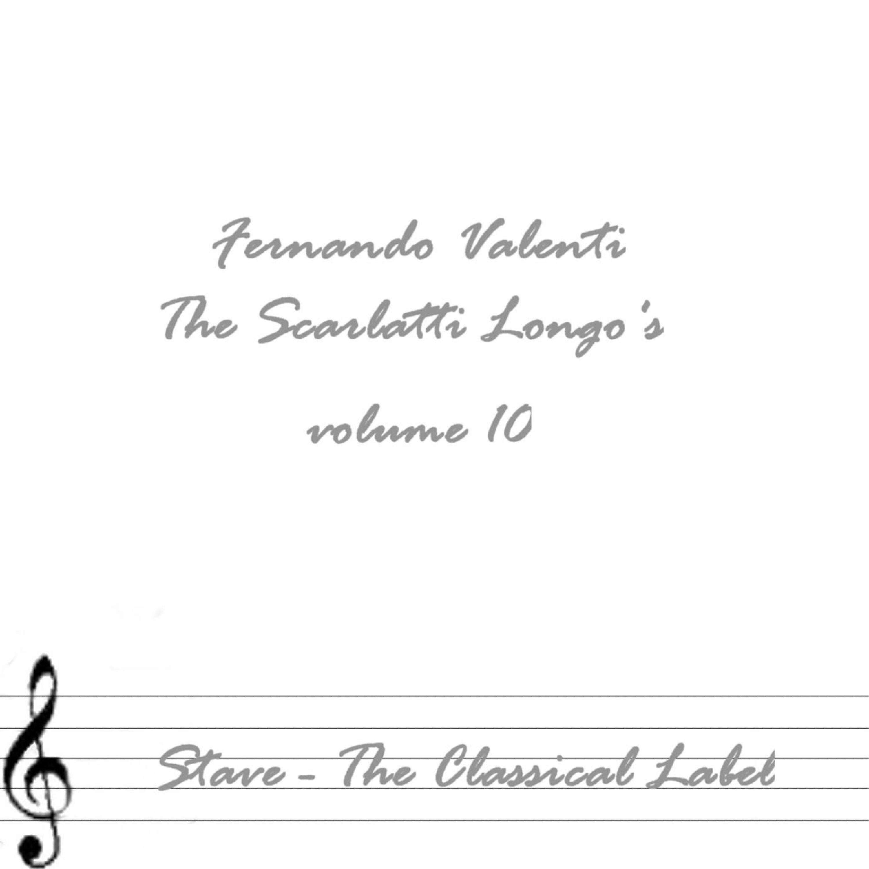 Fernando Valenti - Longo 26 In F Major