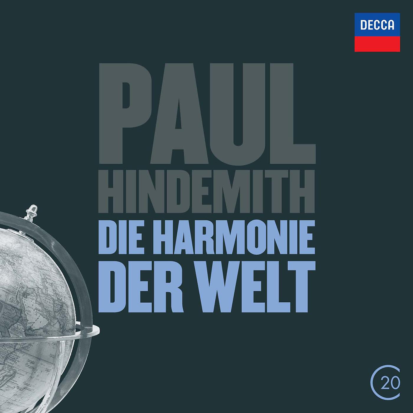 Постер альбома Hindemith: Die Harmonie der Welt; Octet