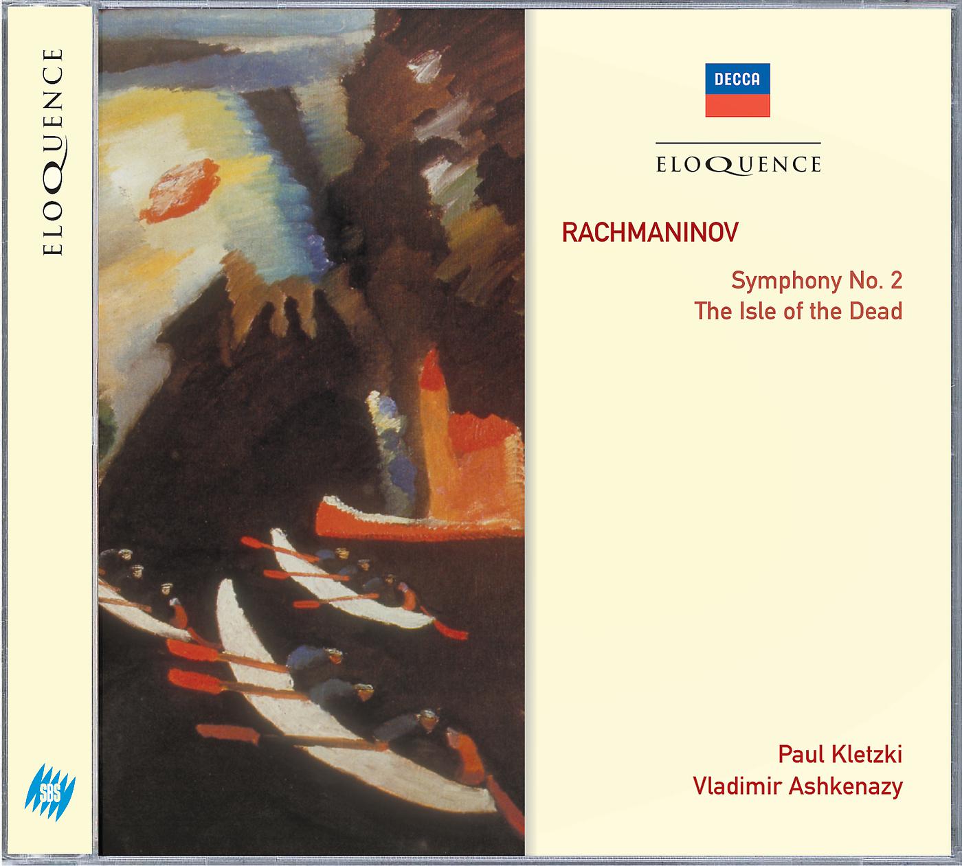 Постер альбома Rachmaninov: Symphony No.2; The Isle Of The Dead