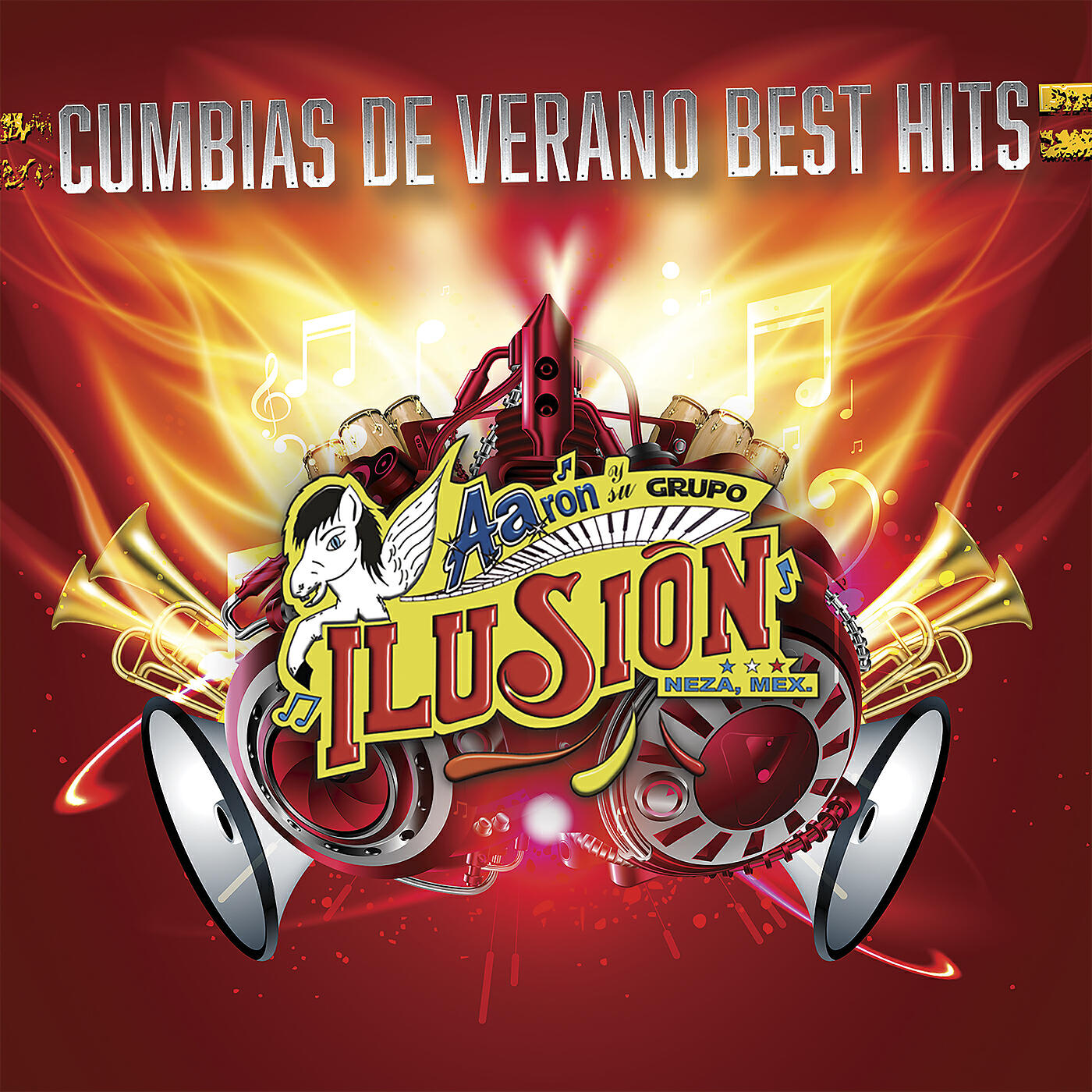 Aarón Y Su Grupo Ilusión - Volver A Volar (Versión Cumbia)