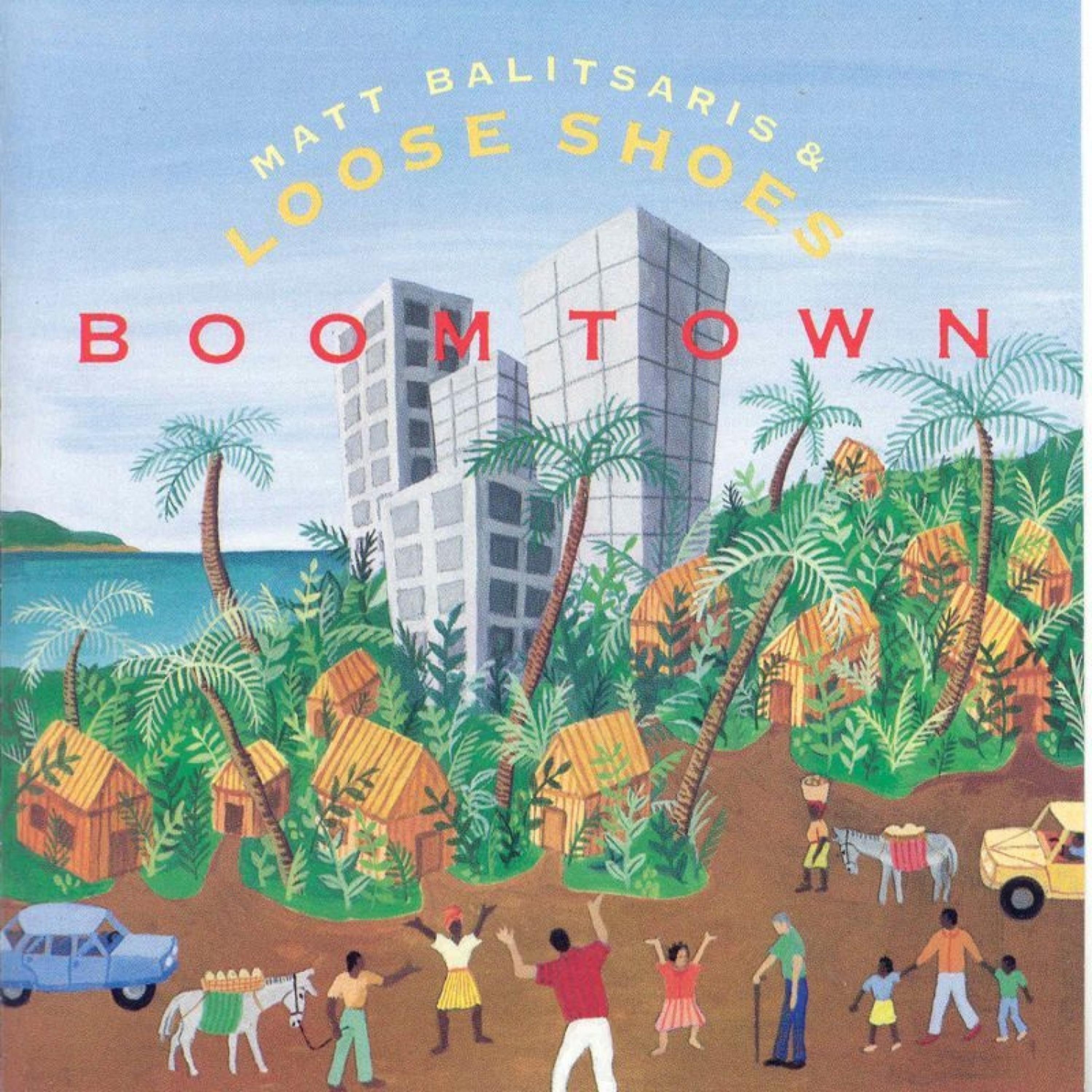 Постер альбома Boomtown