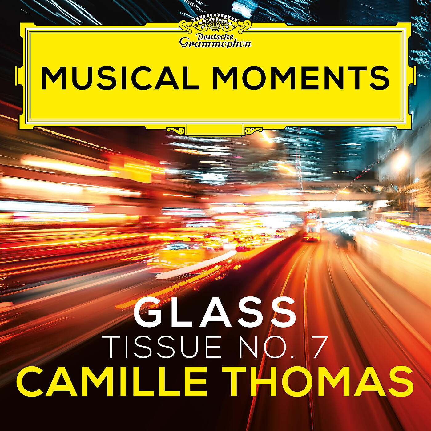 Camille Thomas - Glass: Tissue No. 7