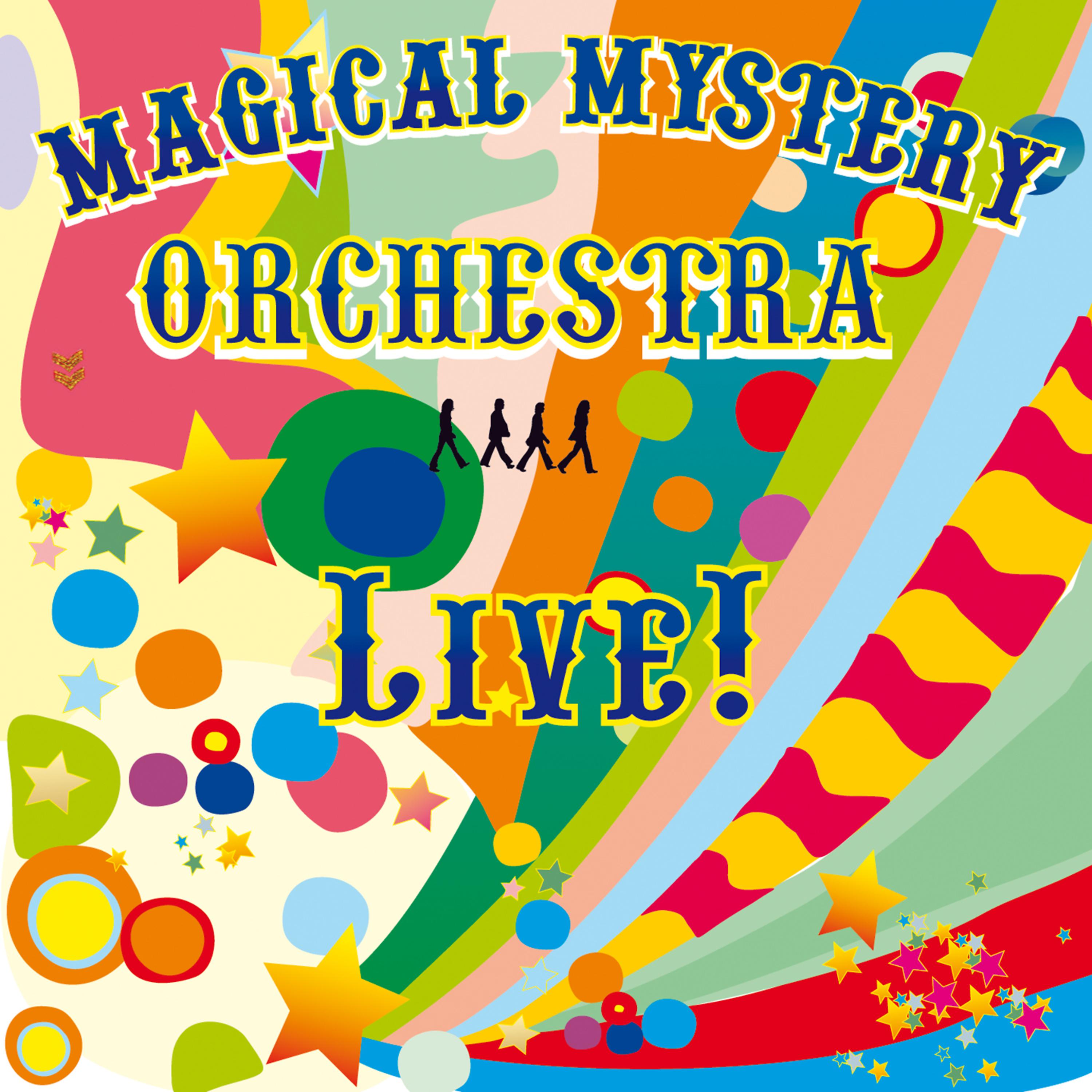 Постер альбома Orchestra Live!