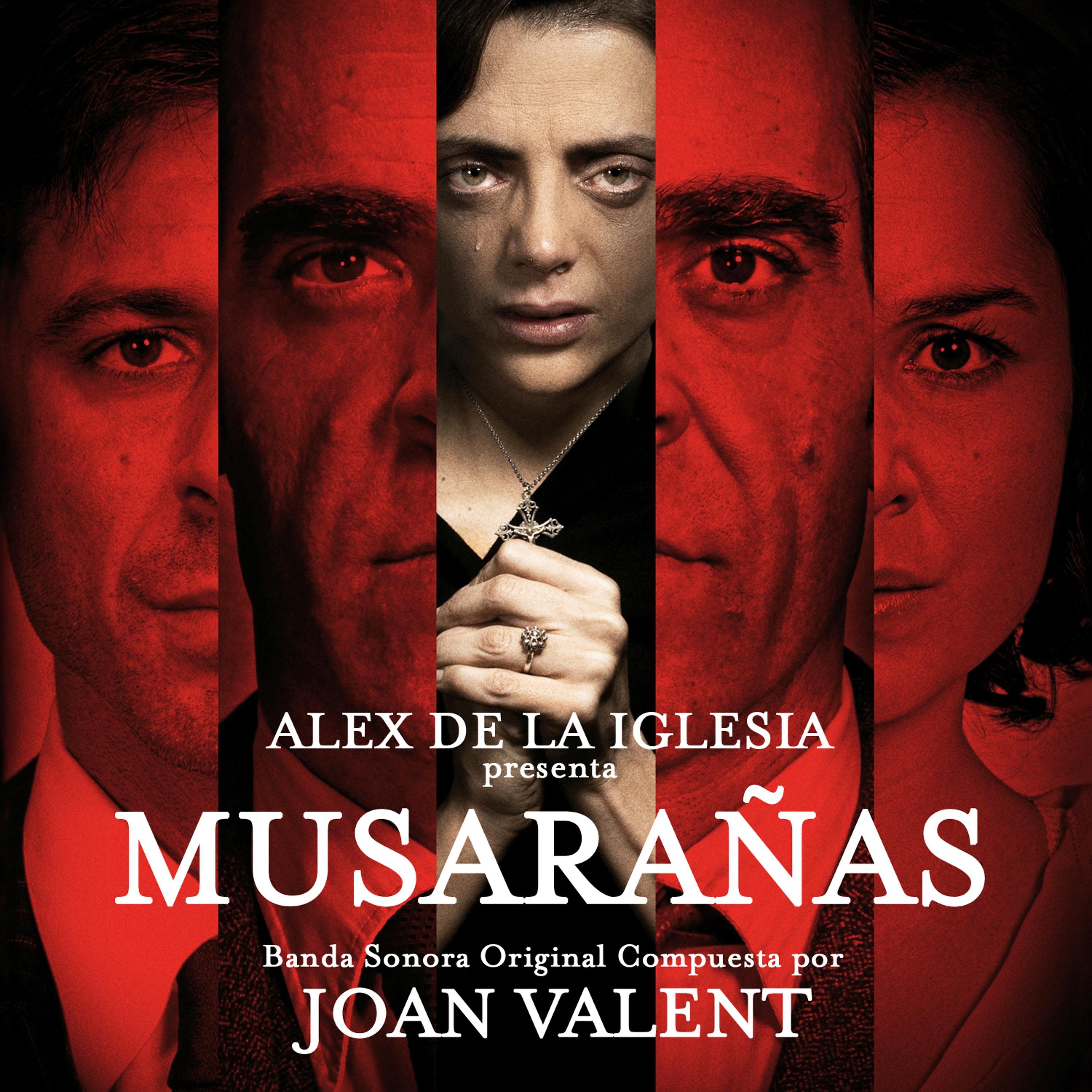 Постер альбома Musarañas (Banda Sonora Original)
