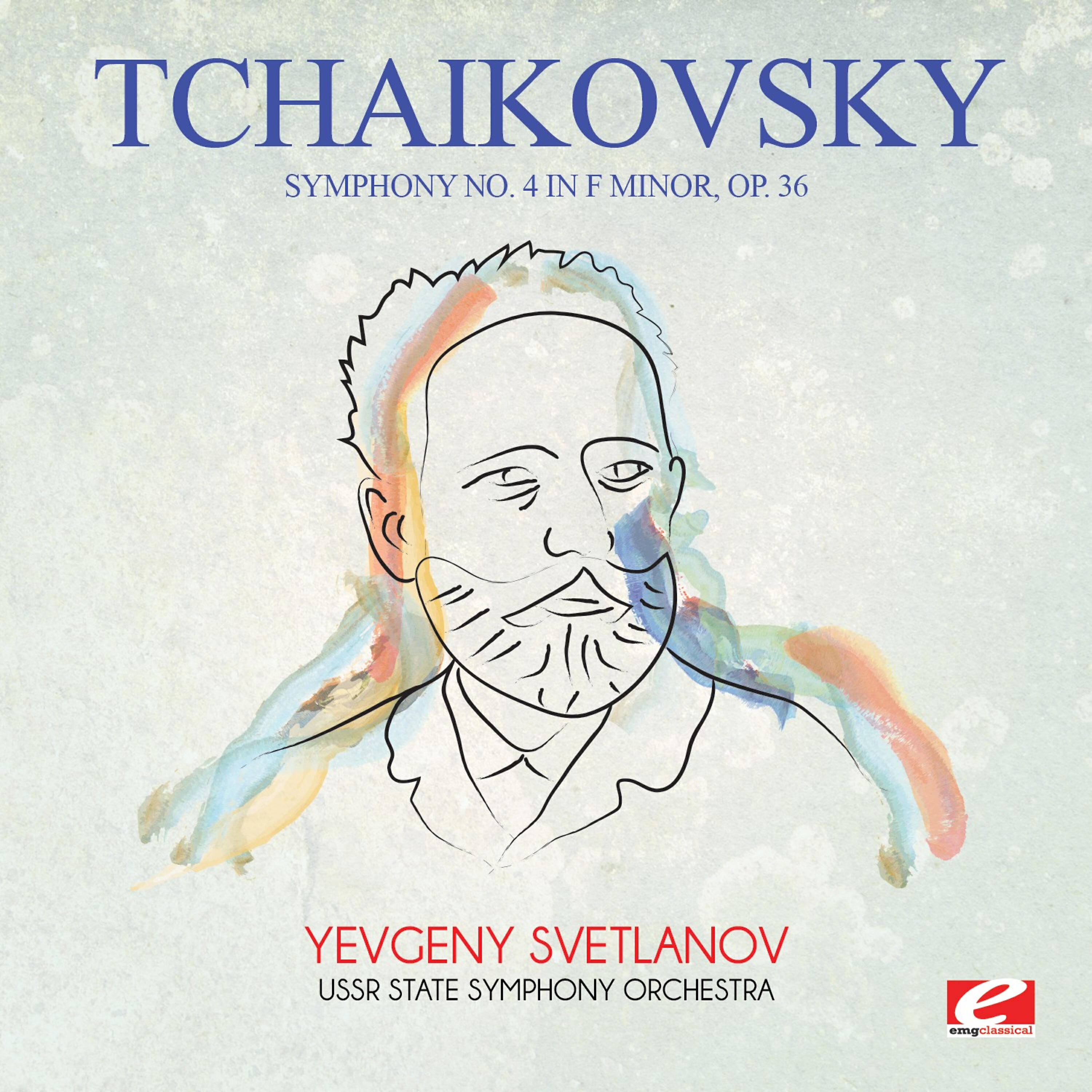 USSR State Symphony Orchestra - Symphony No. 4 in F Minor, Op. 36: IV. Finale: Allegro con fuoco