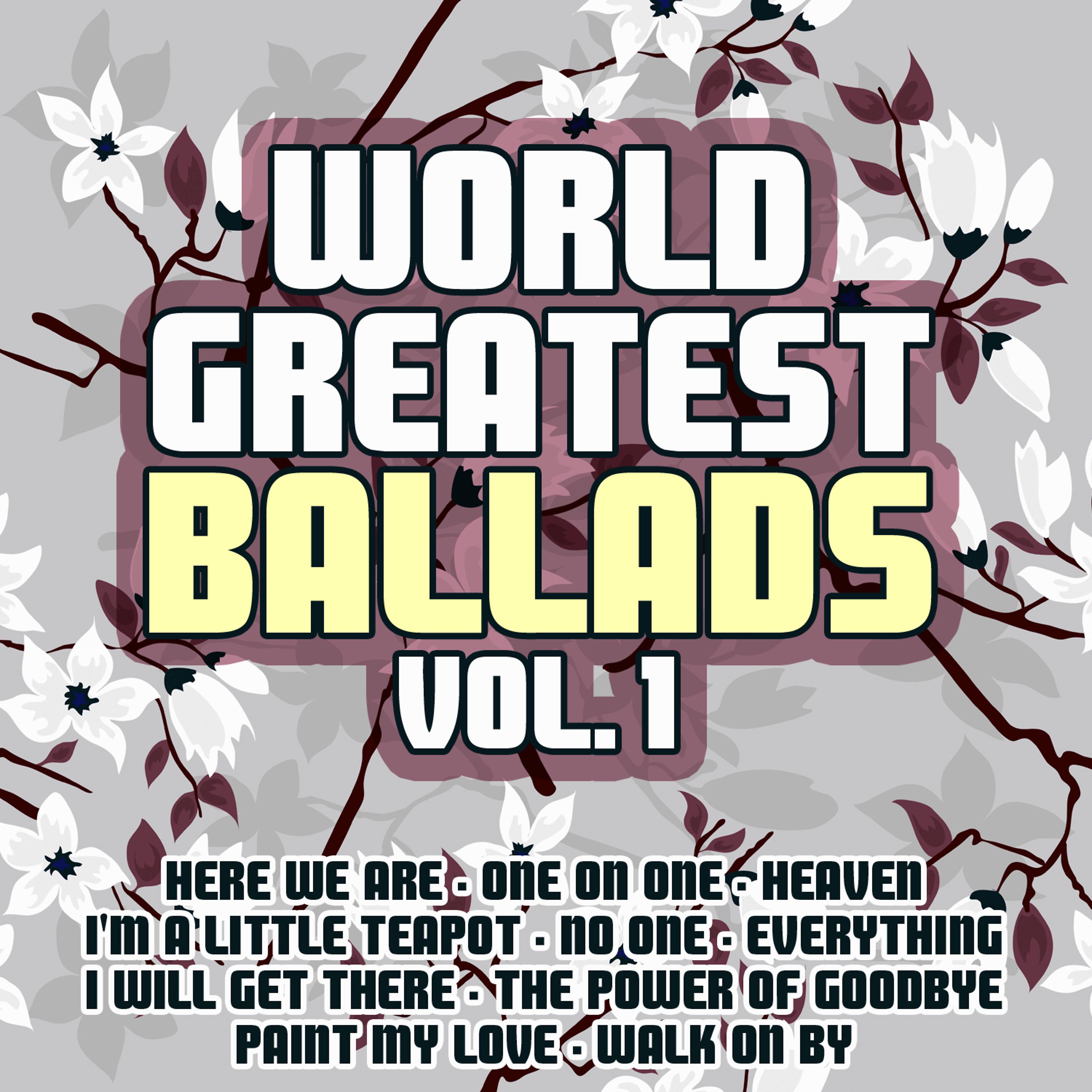 Постер альбома World Greatest Ballads Vol. 1