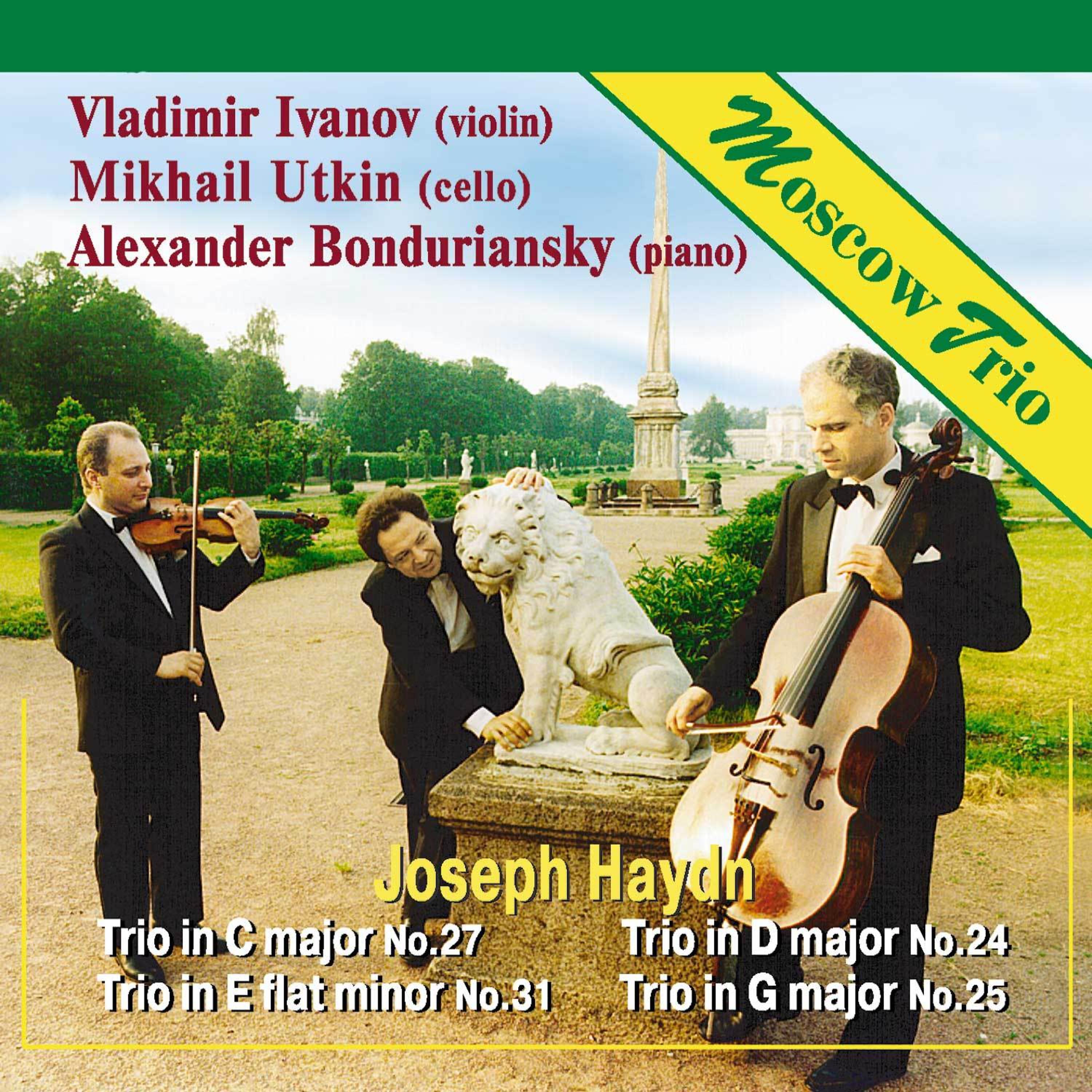 Постер альбома Moscow Trio: Joseph Haydn