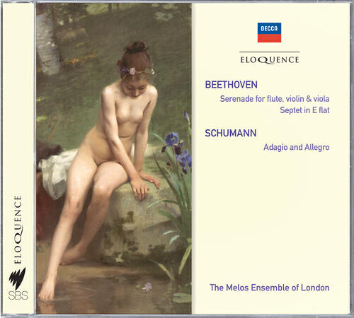 The Melos Ensemble Of London - Beethoven: Septet in E flat, Op.20 - 2. Adagio cantabile