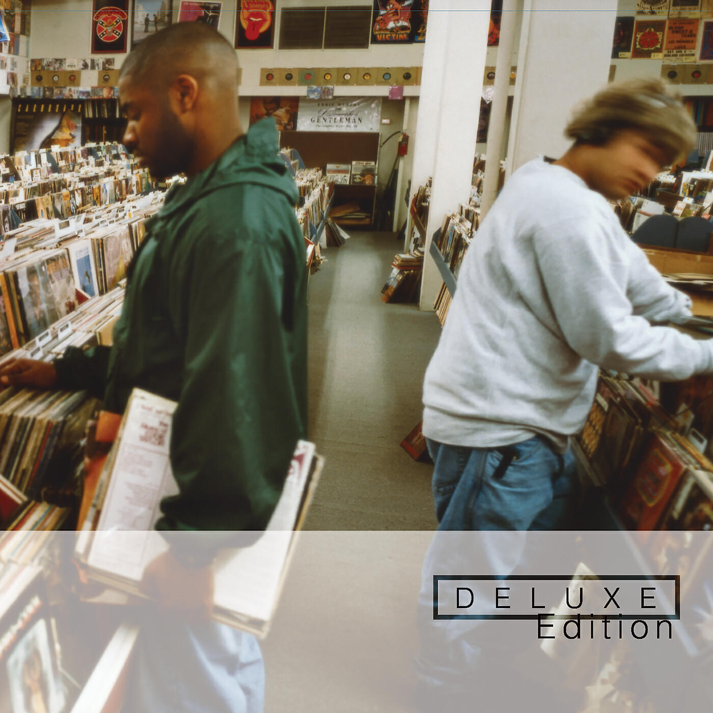 DJ Shadow - What Does Your Soul Look Like? (Peshay Mix)