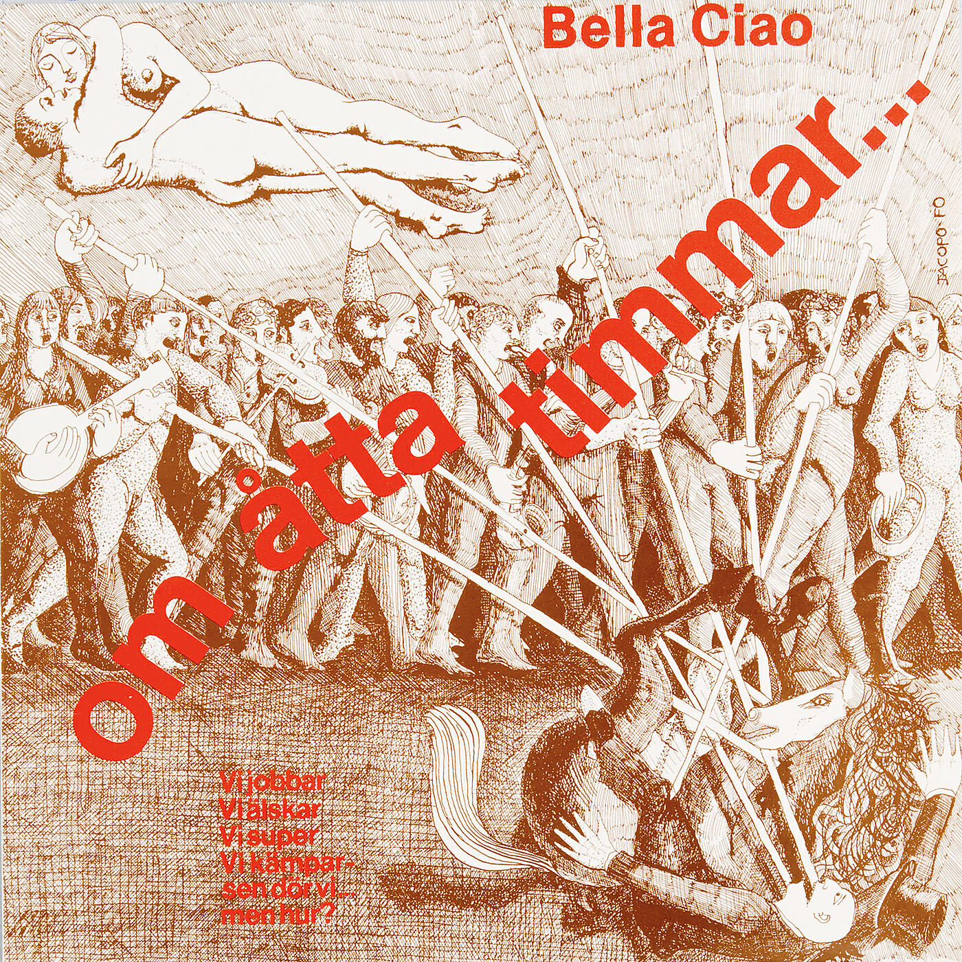 Bella Ciao - Jag gillar dej