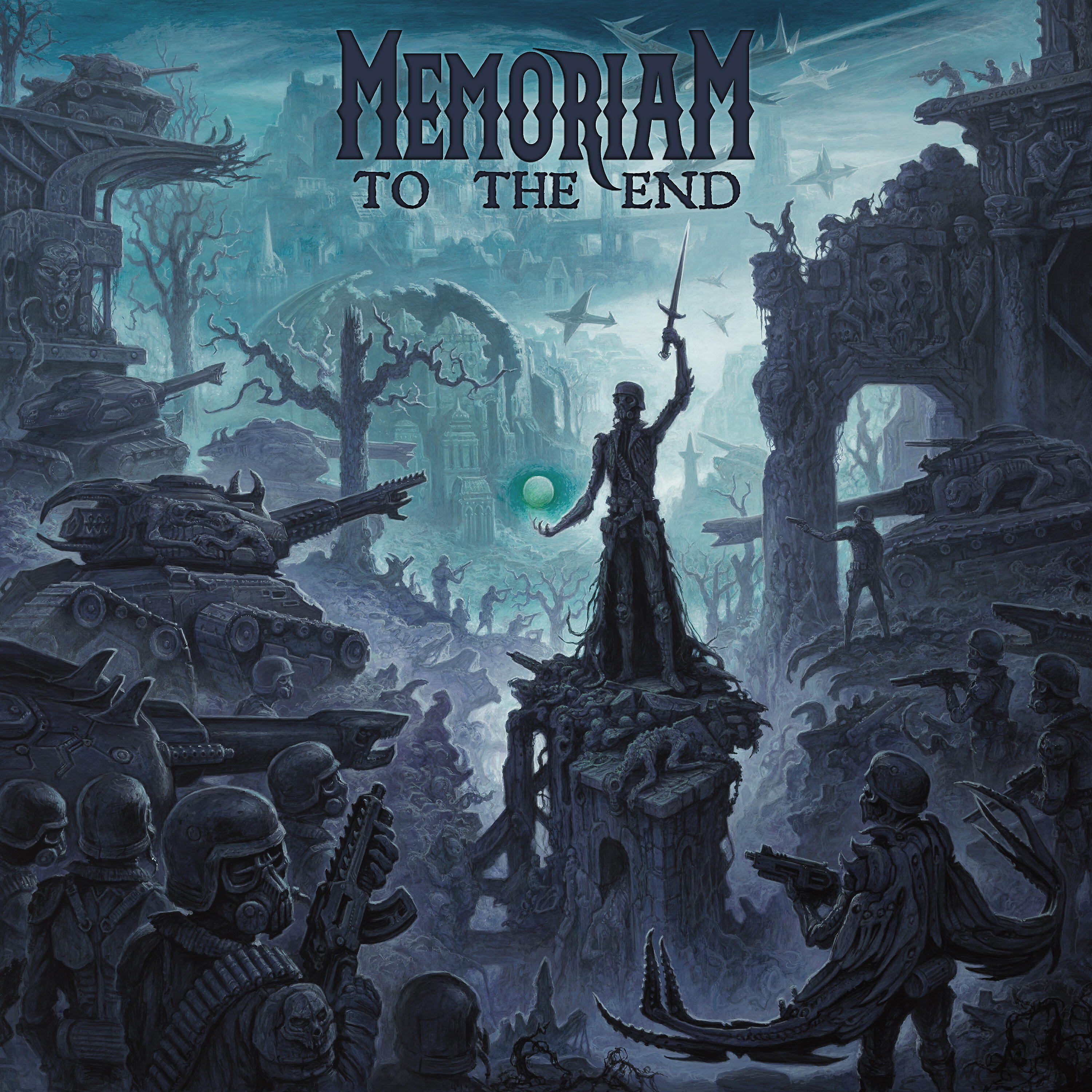 Memoriam - Each Step (One Closer to the Grave)