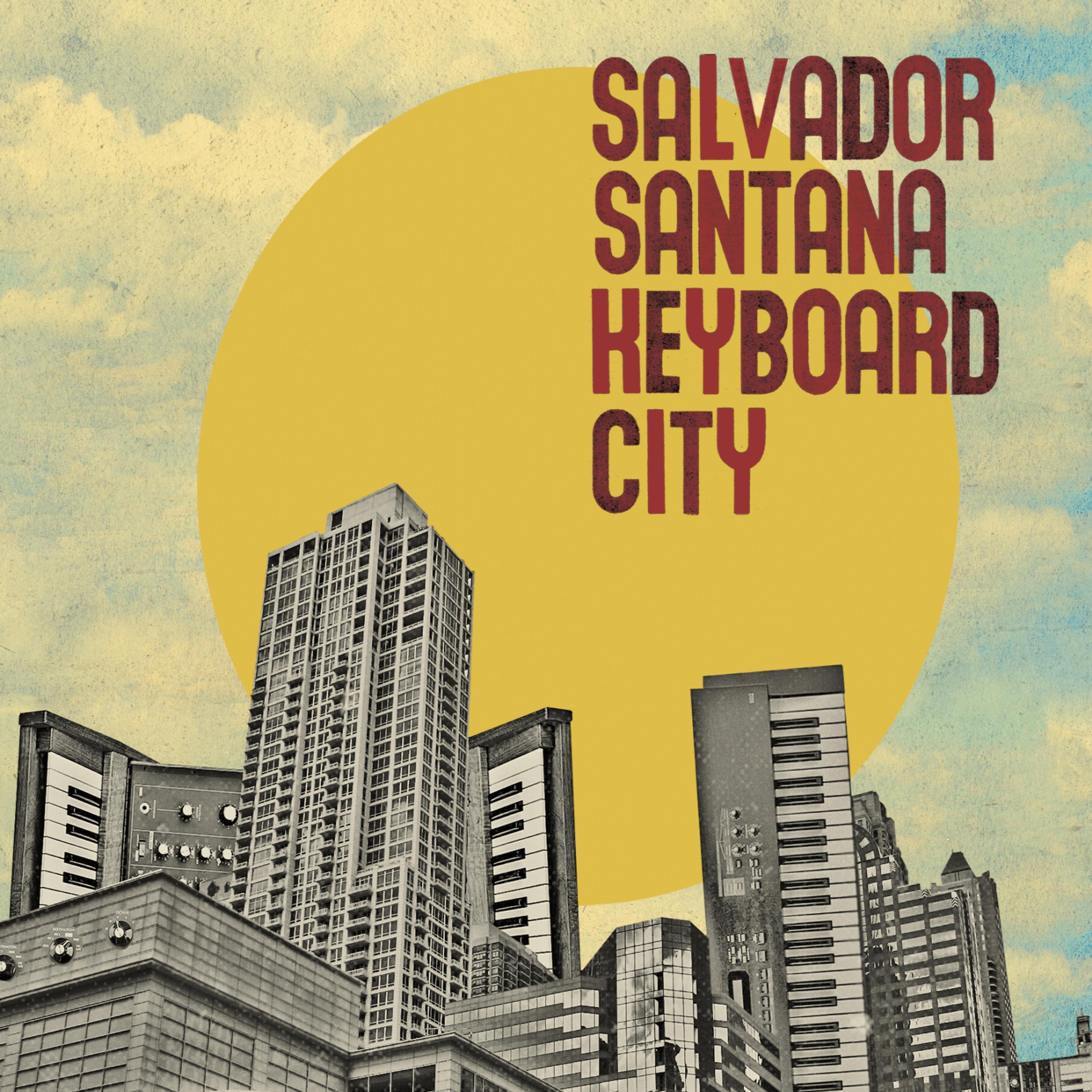 Постер альбома Keyboard City