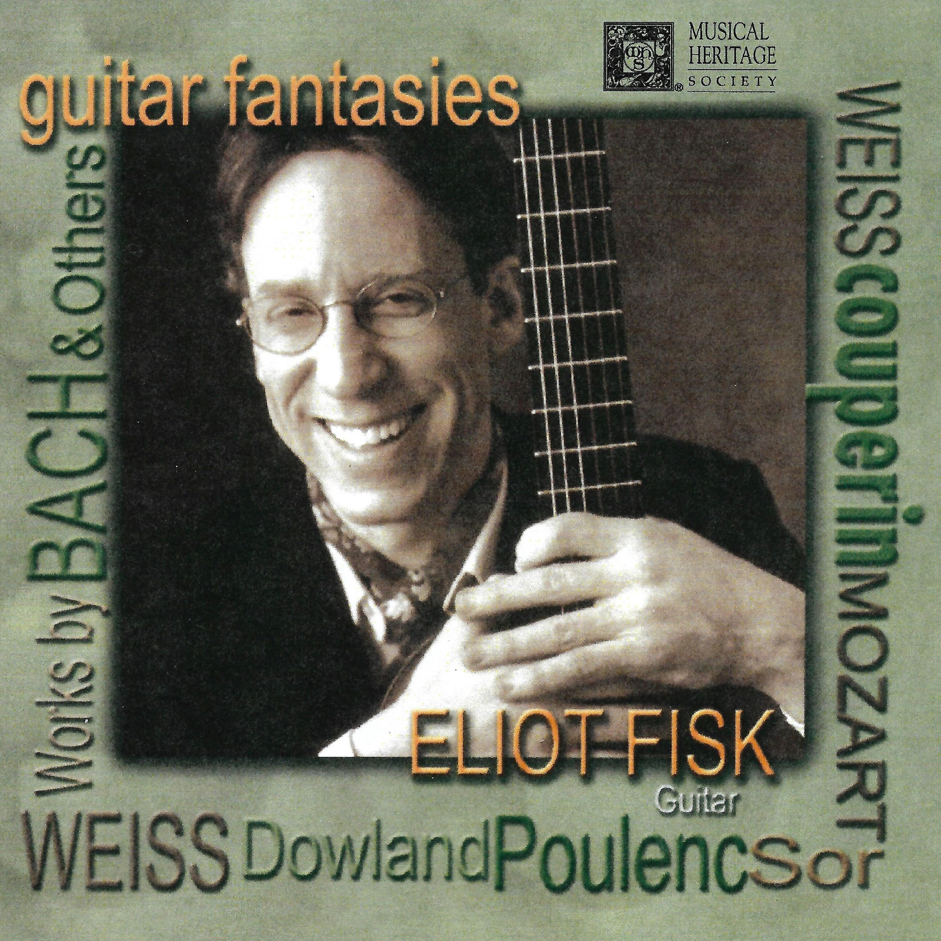 Eliot Fisk - Fantasia Que Contrahaze La Harpa…